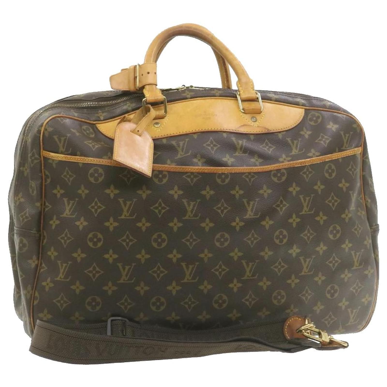 Louis Vuitton Alize 24 Heures Monogram Canvas Travel Bag on SALE