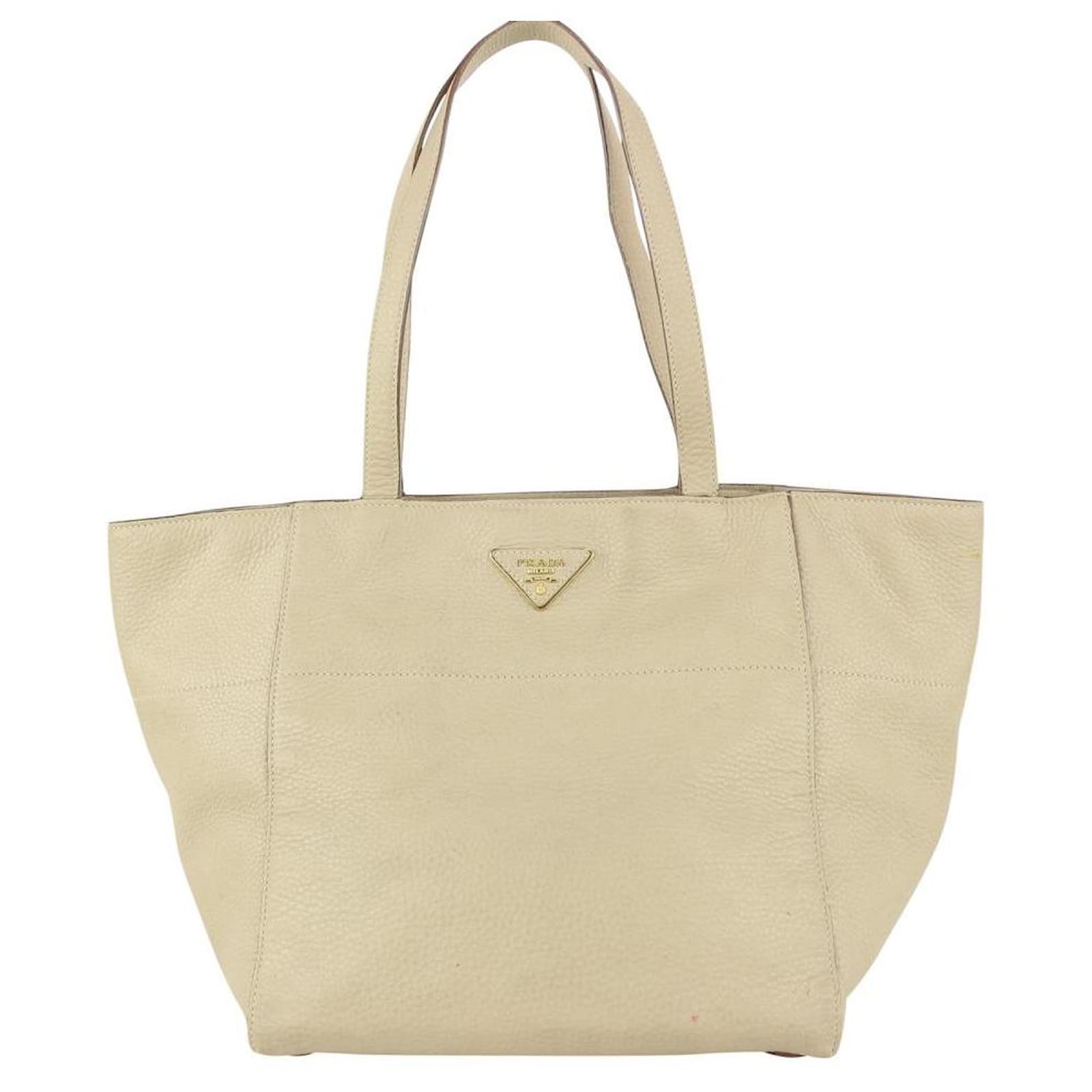 prada daino shopper tote