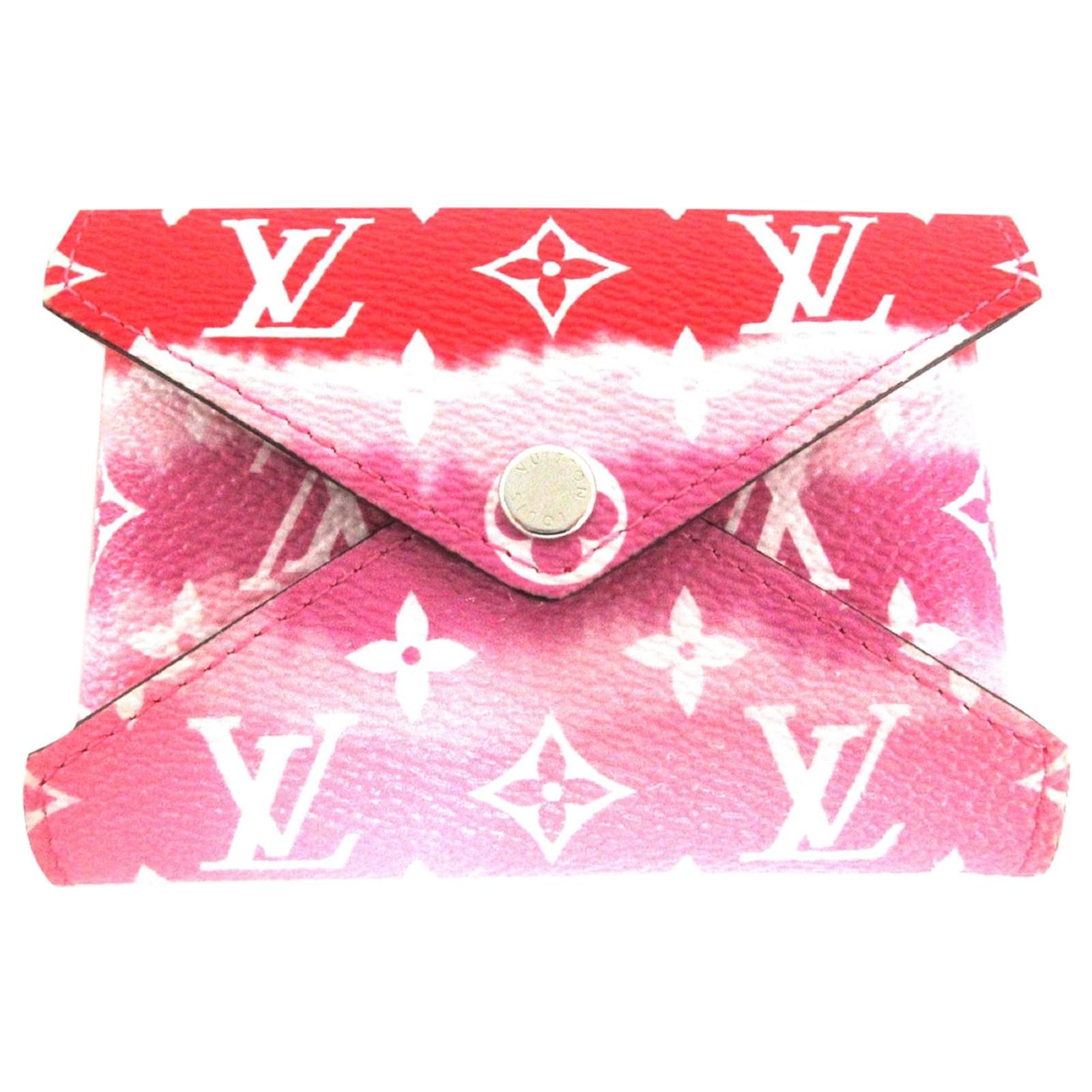 Louis Vuitton Victorine Wallet LV Escale Rouge