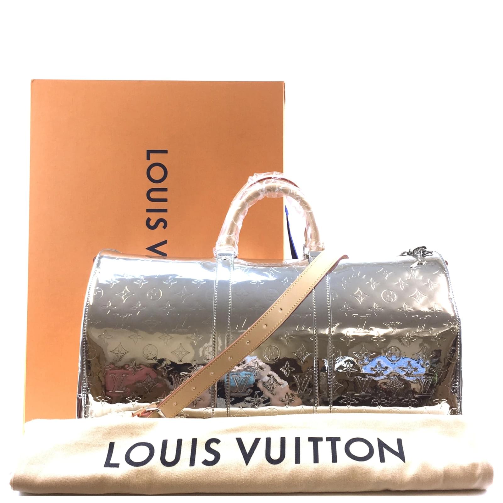 louis vuitton miroir keepall