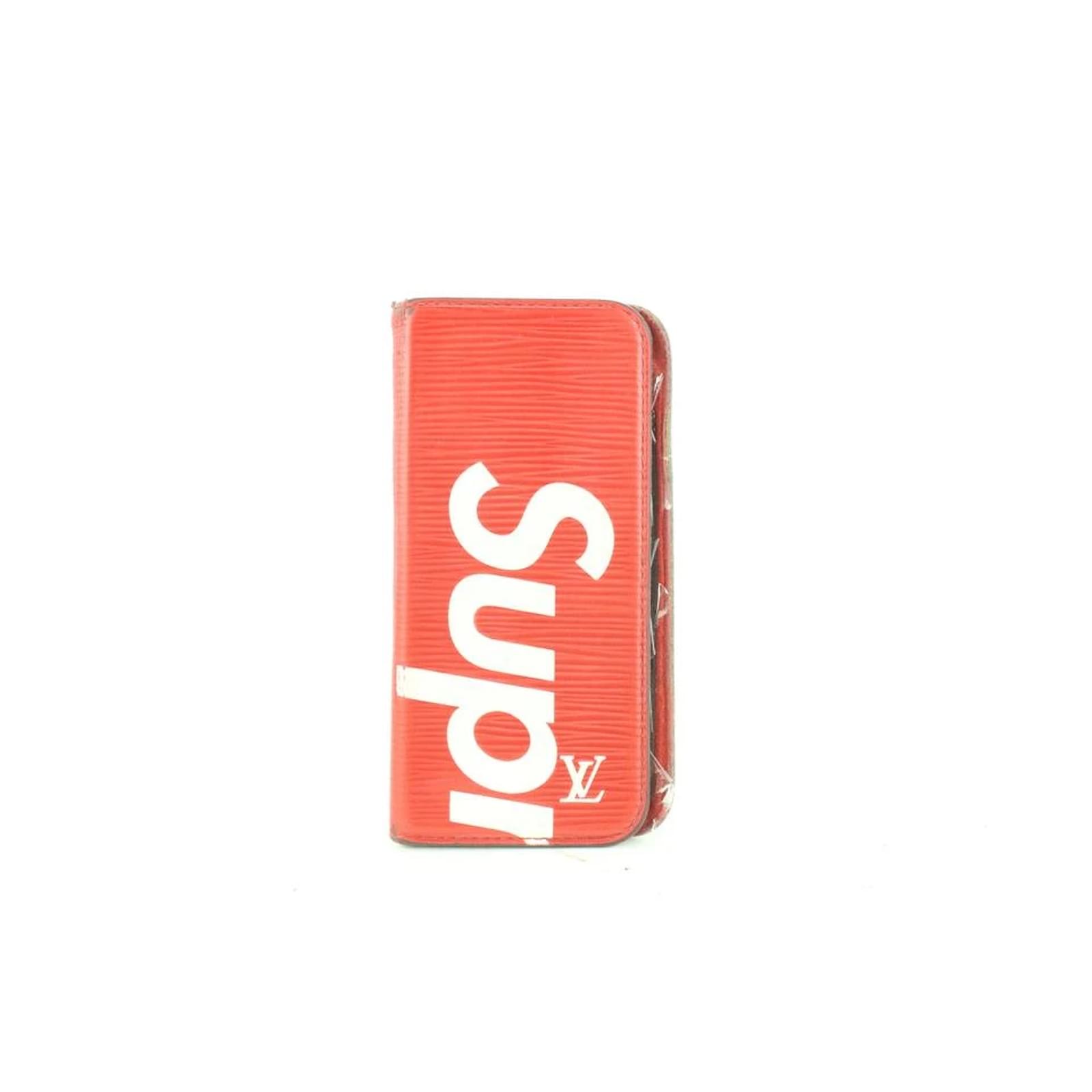 Supreme x Louis Vuitton iPhone case