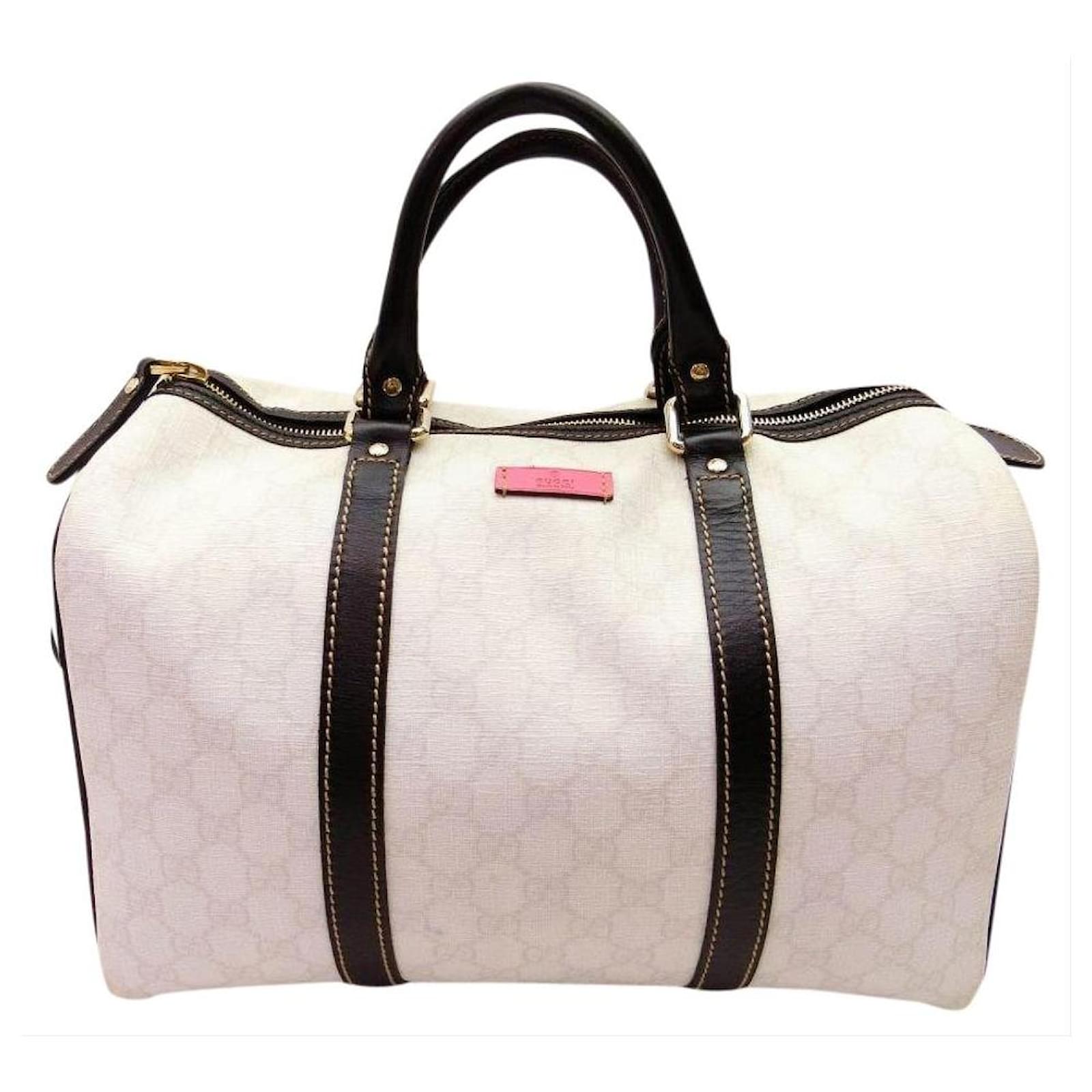 GG Monogram Boston Satchel