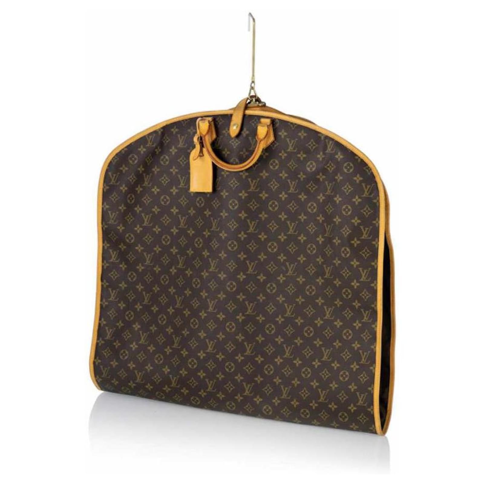 Louis Vuitton Monogram Porte Housse Habits Garment Cover Travel
