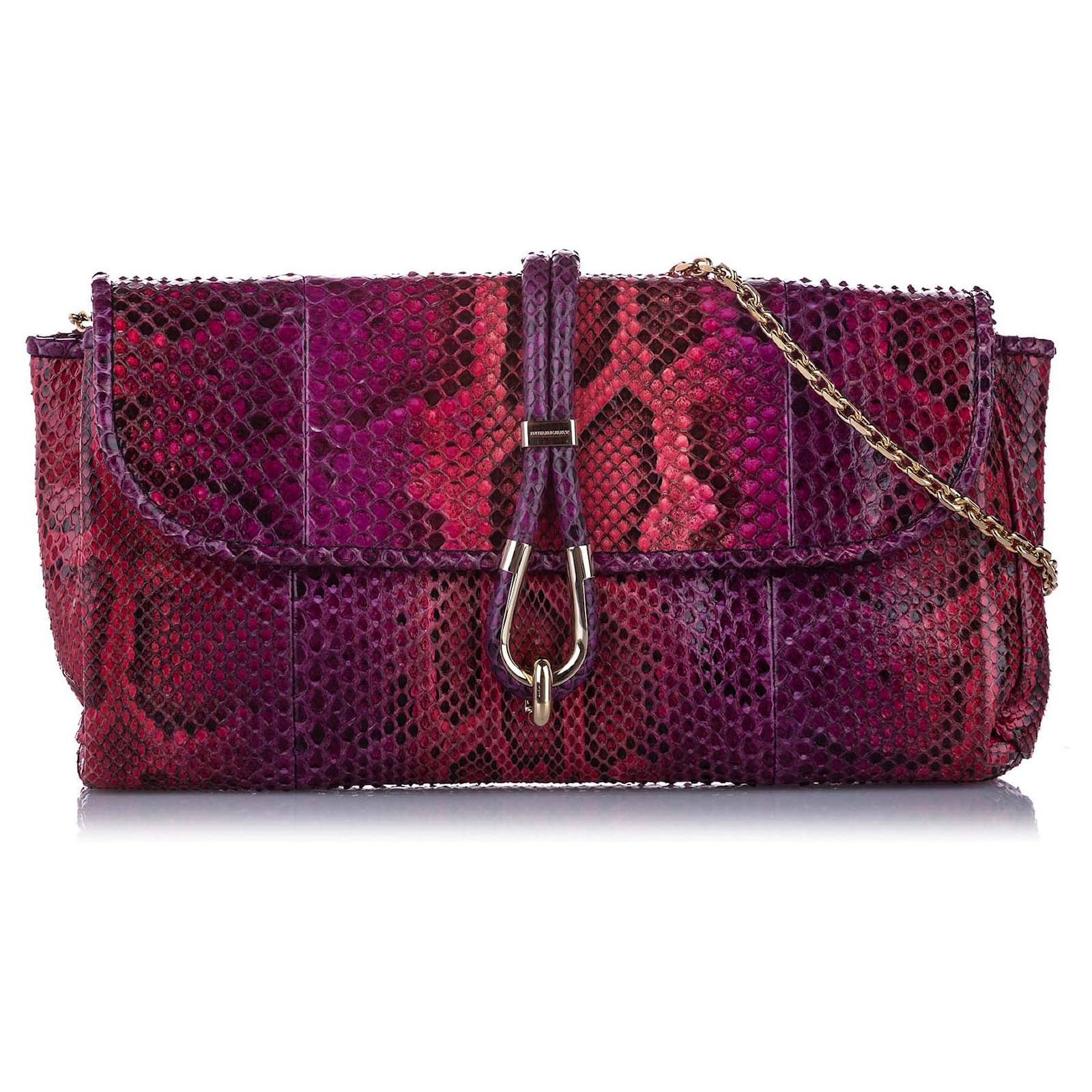 Sac discount python multicolore