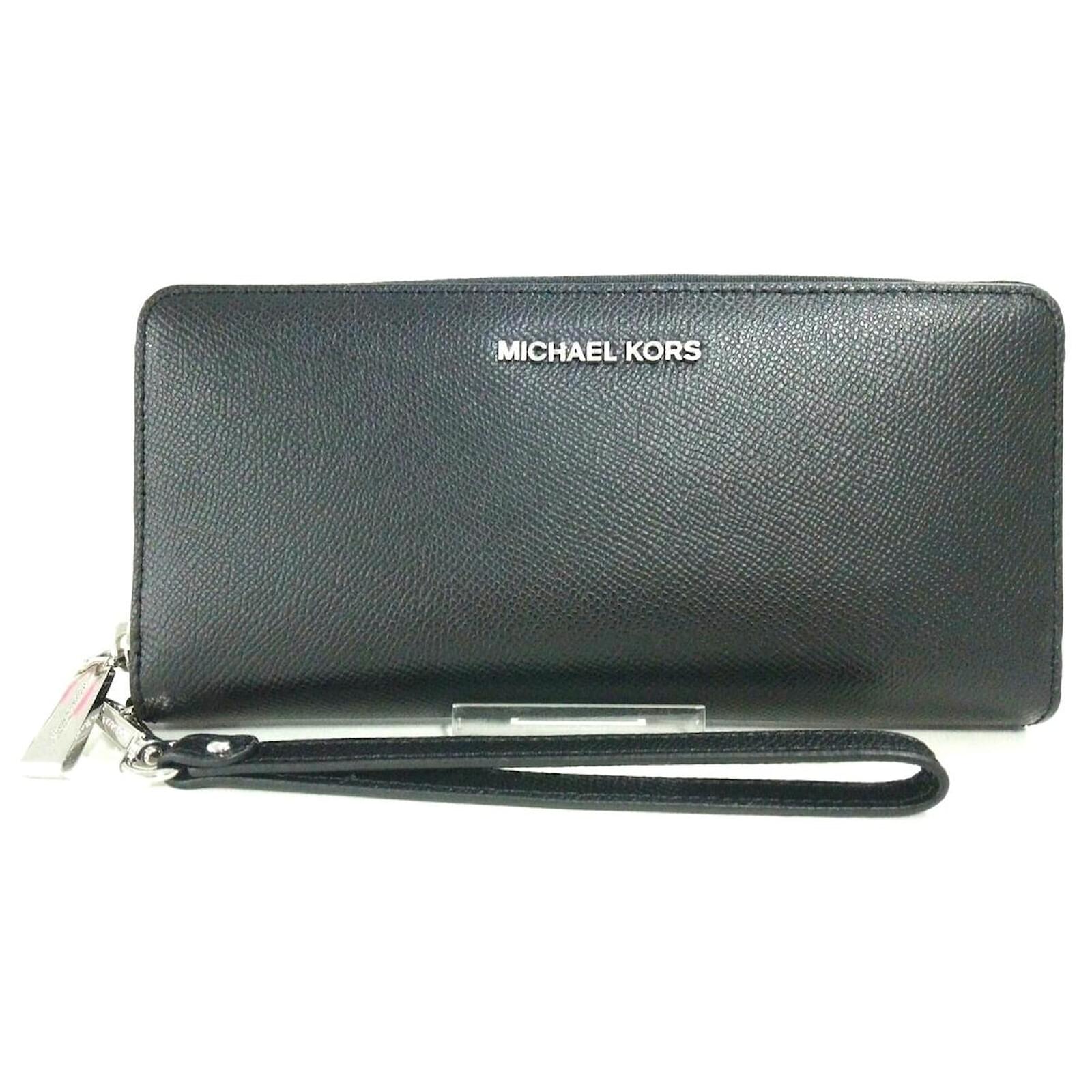 Michael Kors wallet Black Leather  - Joli Closet
