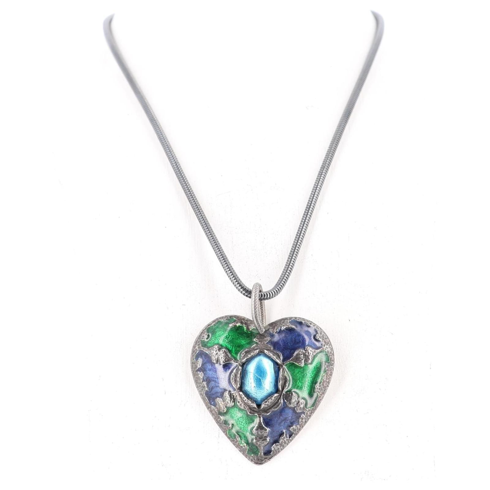 ysl locket necklace