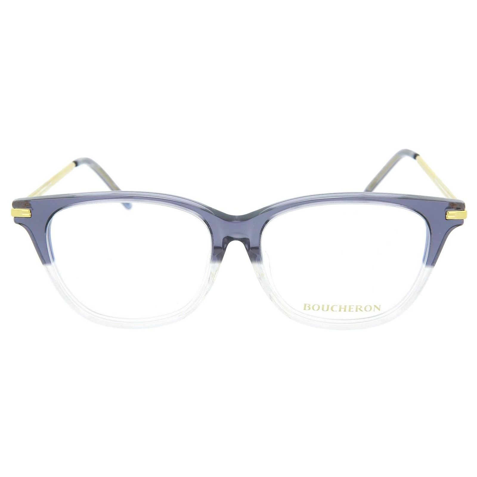 Boucheron Square-Frame Optical Glasses Purple ref.338527  display picture 2
