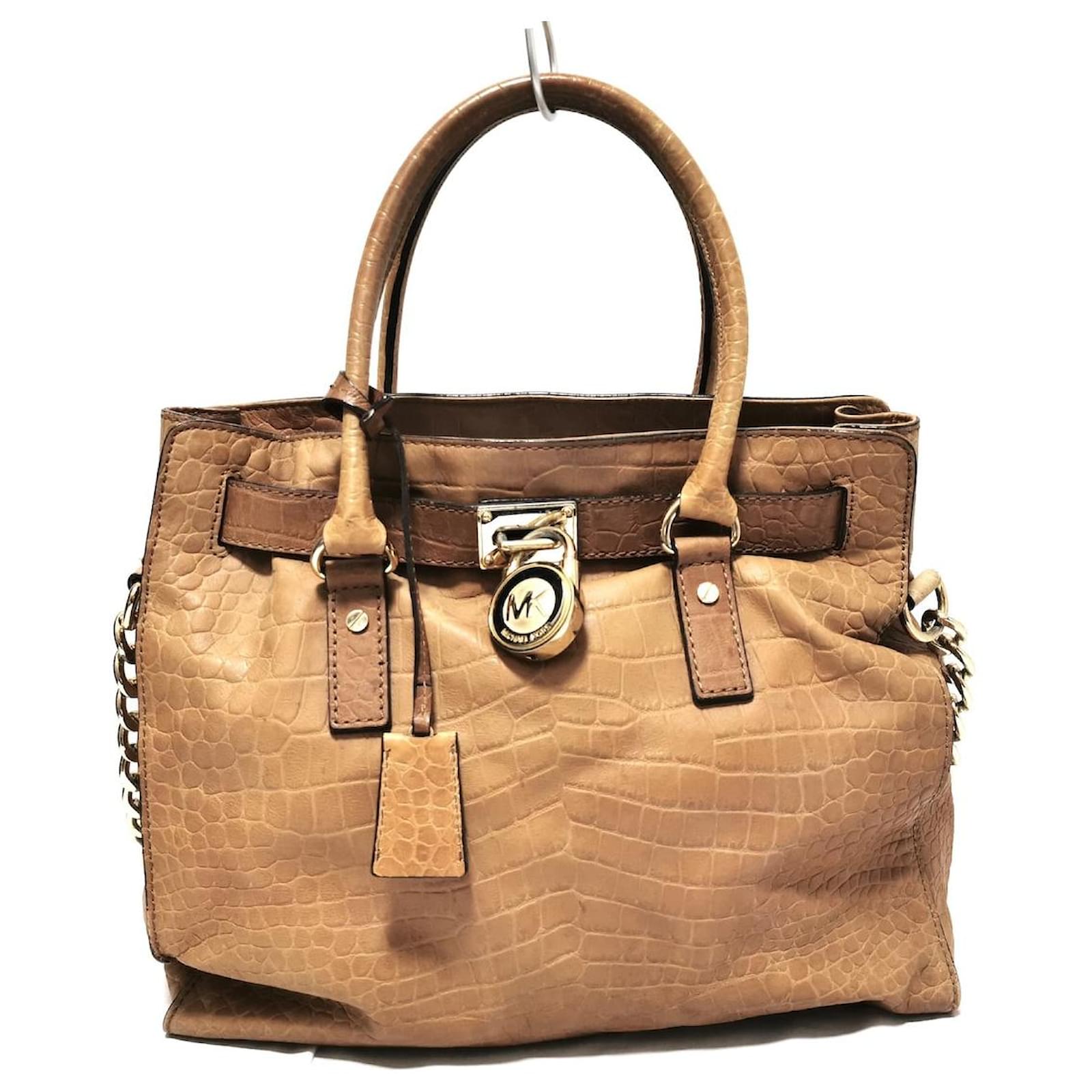 Michael Kors tote bag Brown Exotic leather  - Joli Closet