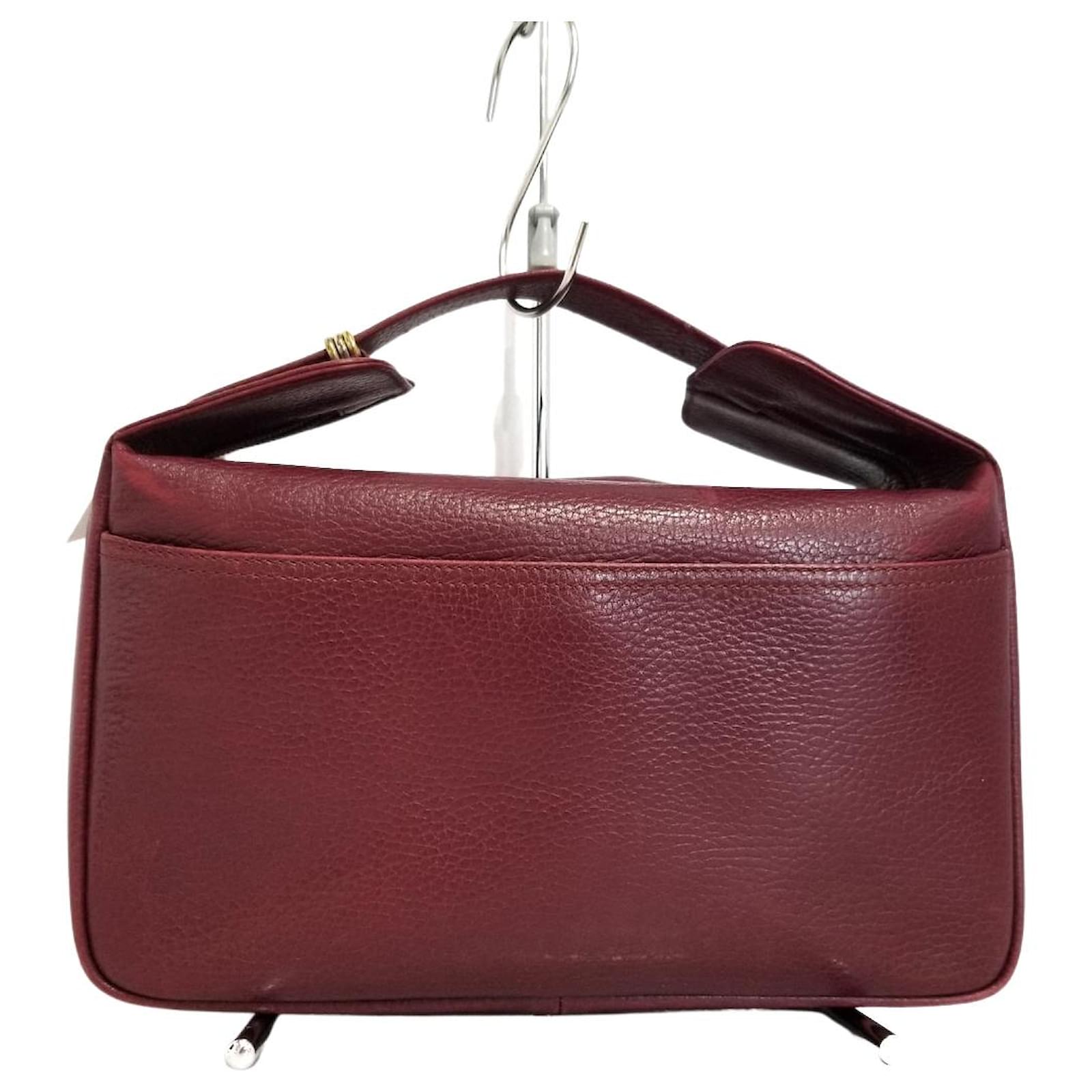 Cartier handbag Leather ref.339082 - Joli Closet