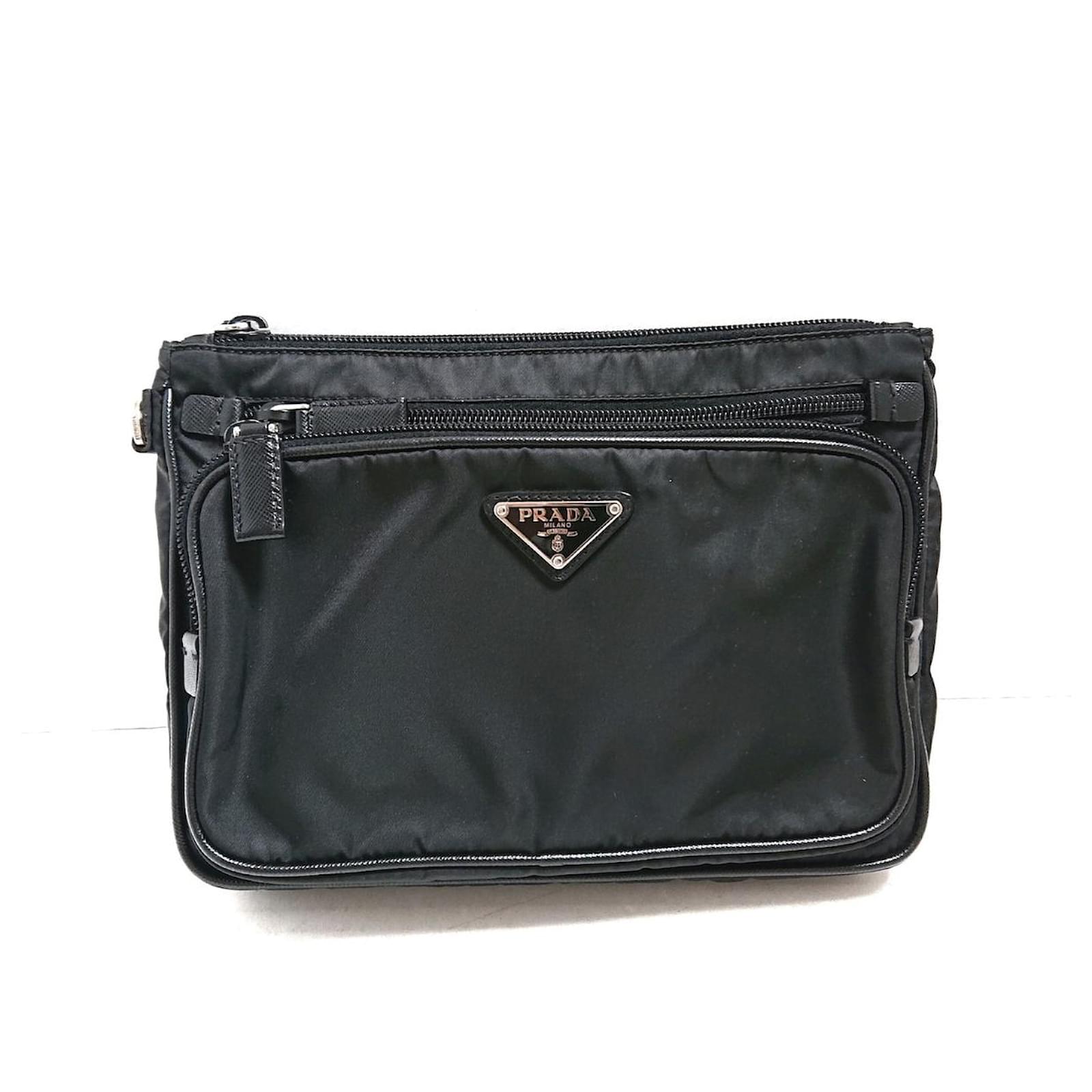 prada clutch bag