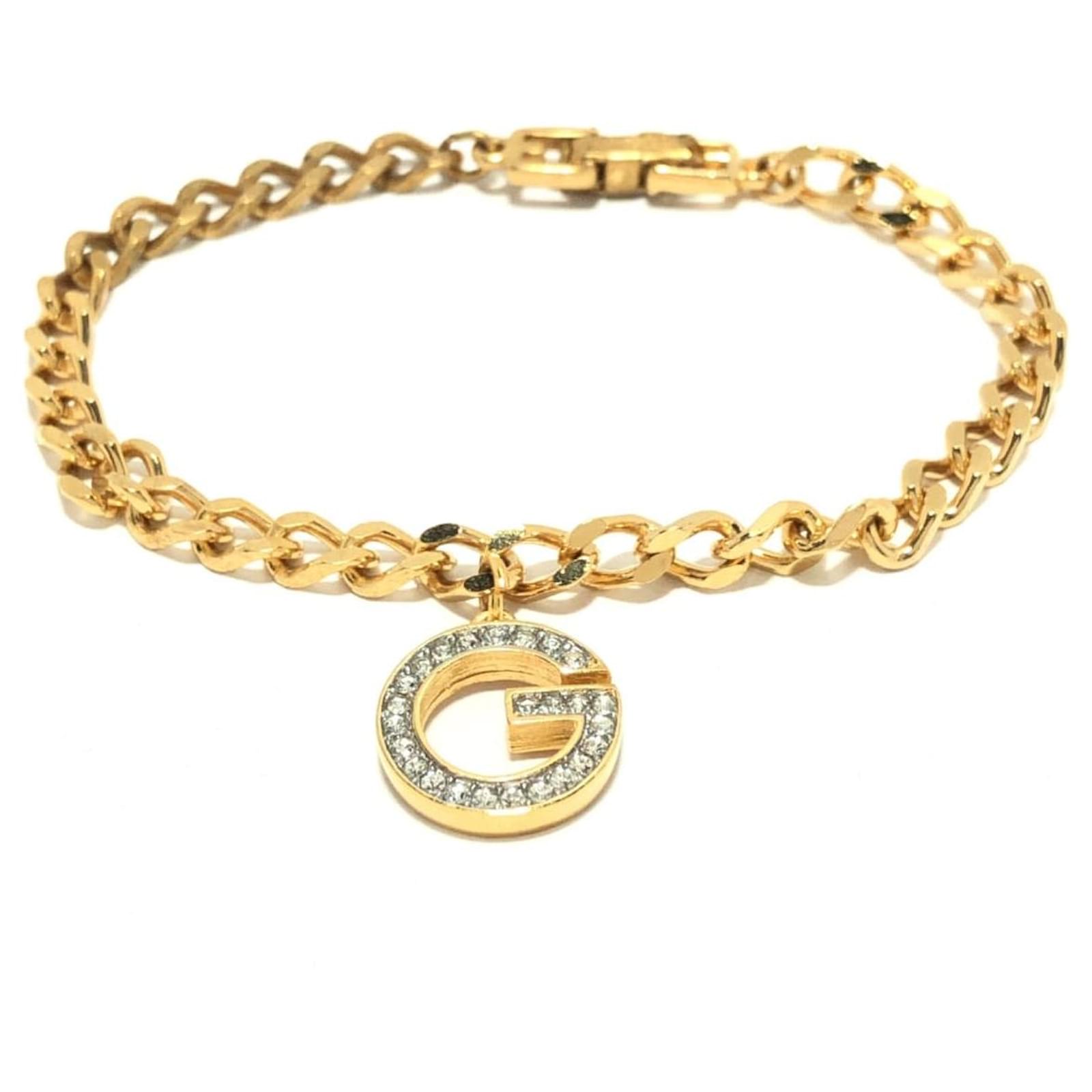 Pulsera De Plata Con Logo G De Givenchy 