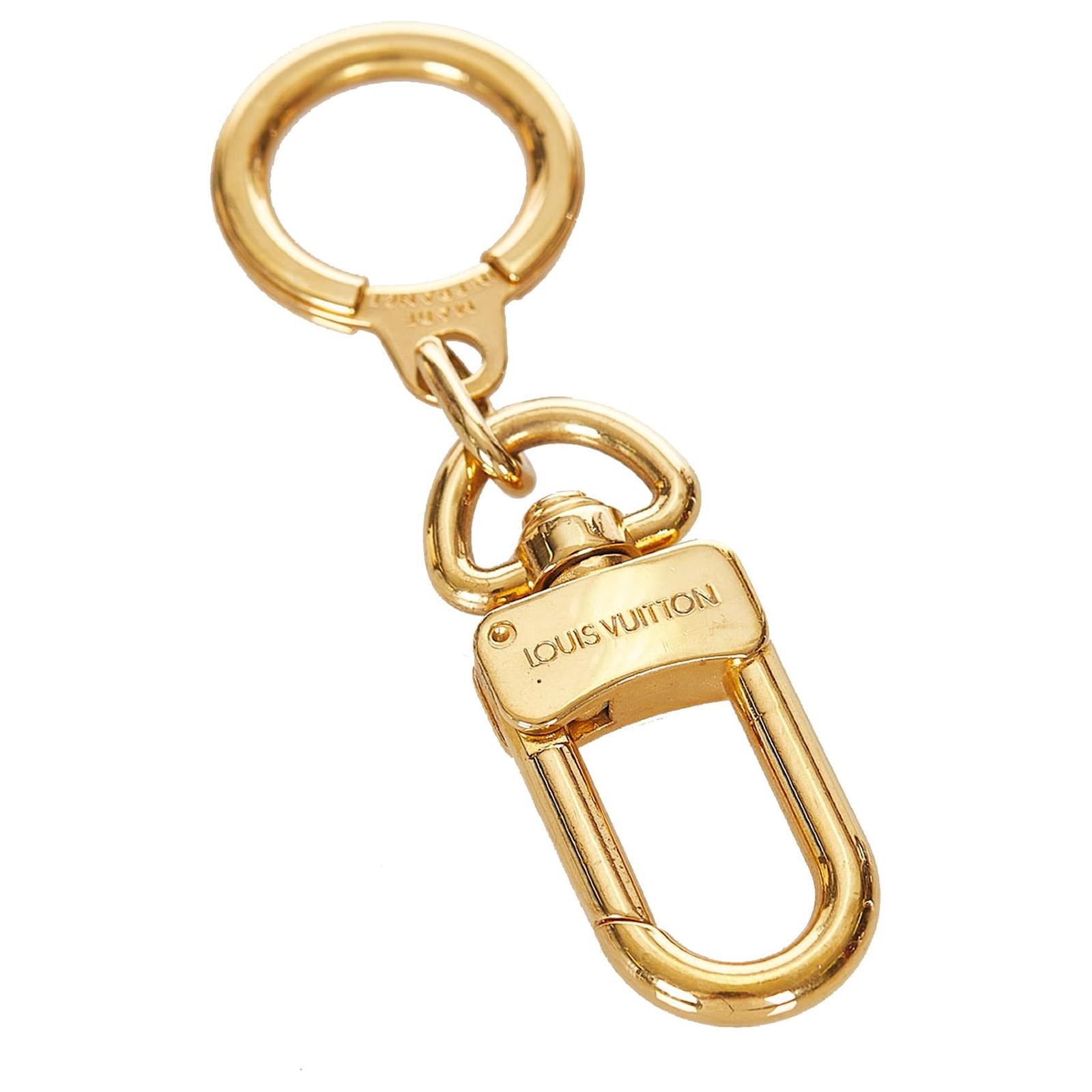 Louis Vuitton Bolt Key Holder - Gold Keychains, Accessories