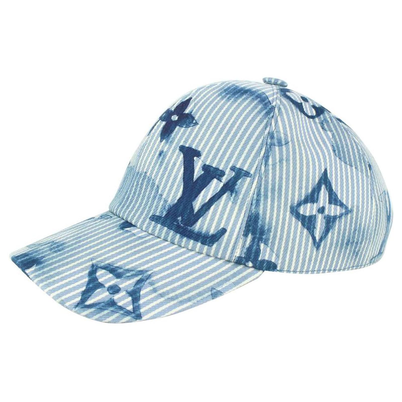 Louis Vuitton Empreintre Monogram Baseball Cap