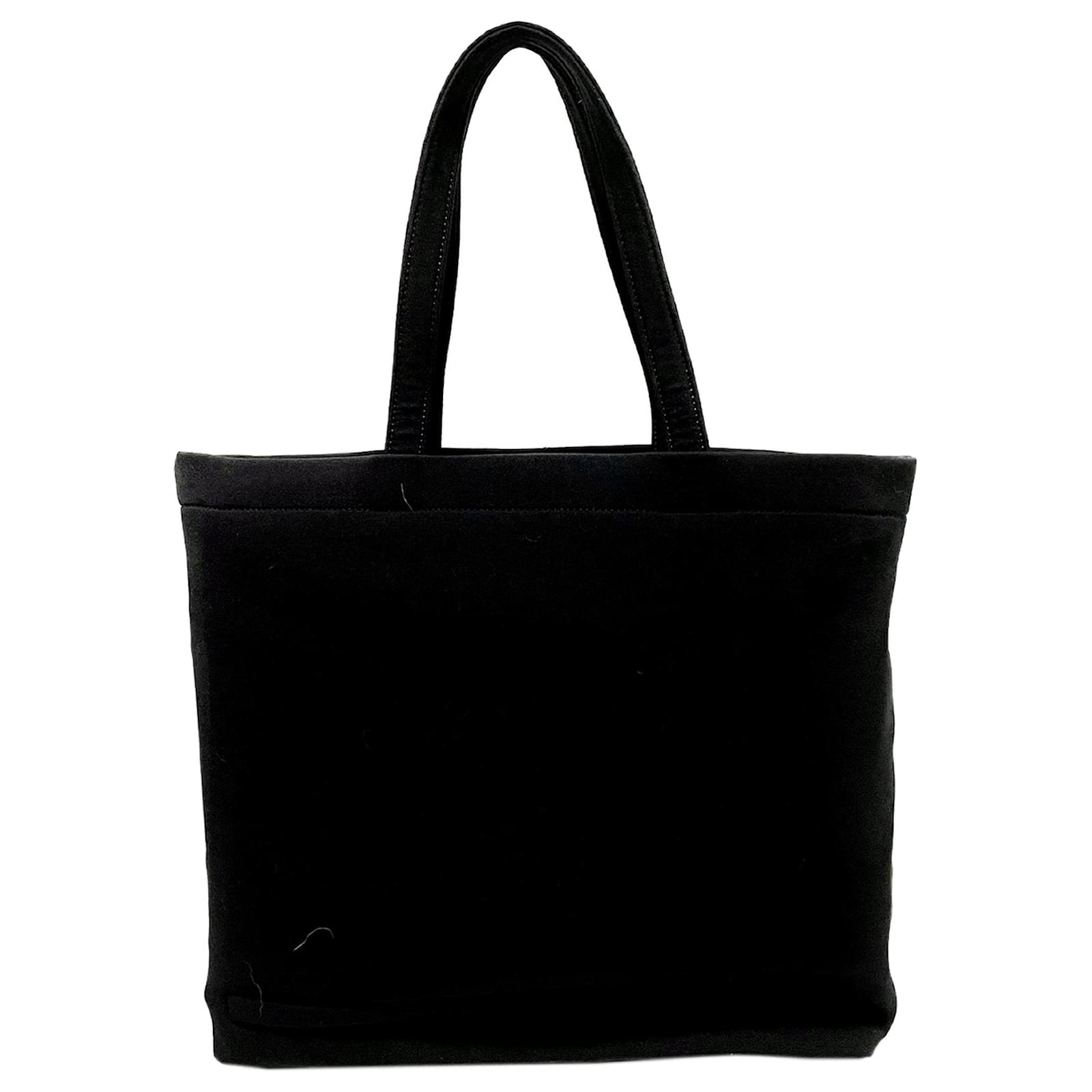 Miu miu canvas online tote