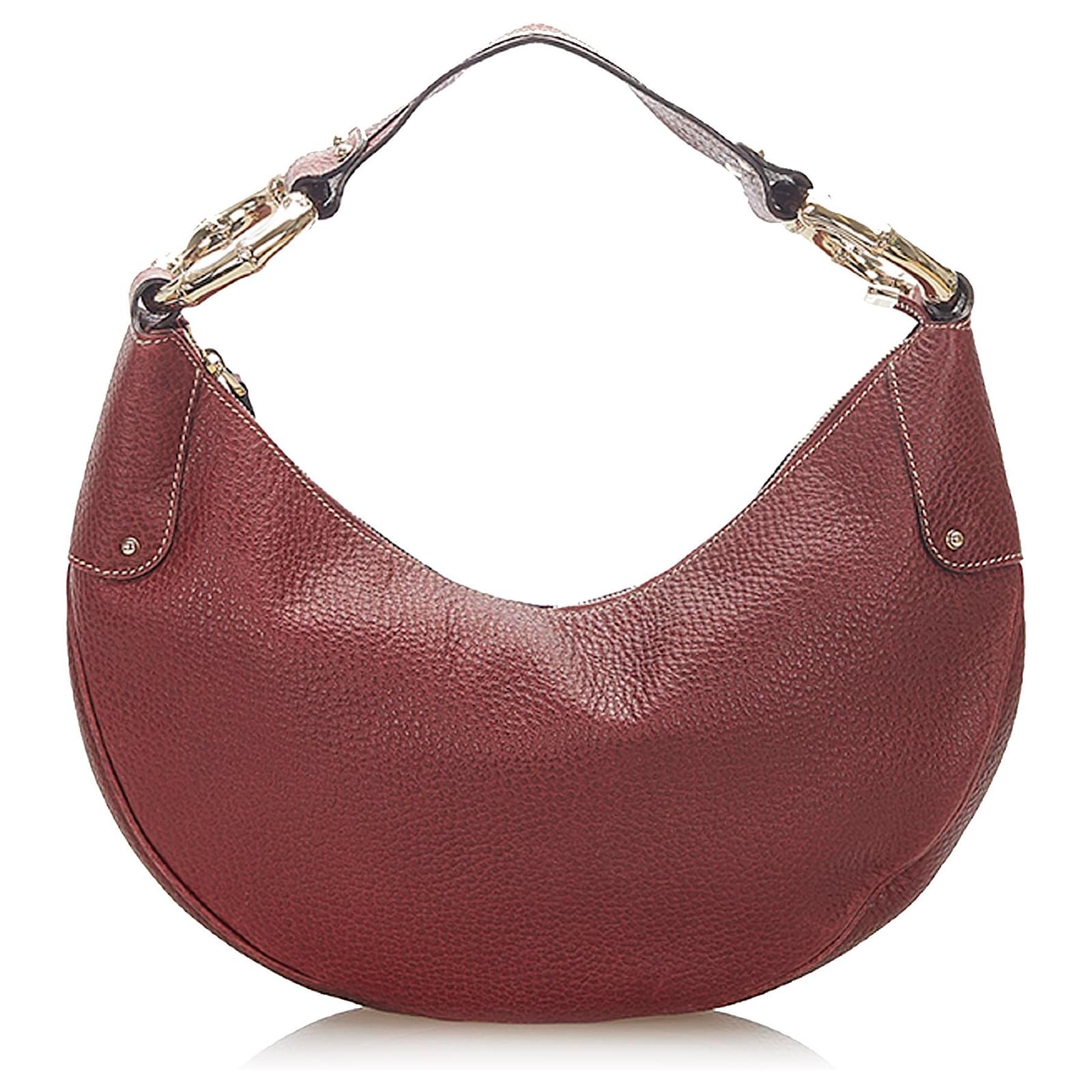 gucci bamboo ring hobo