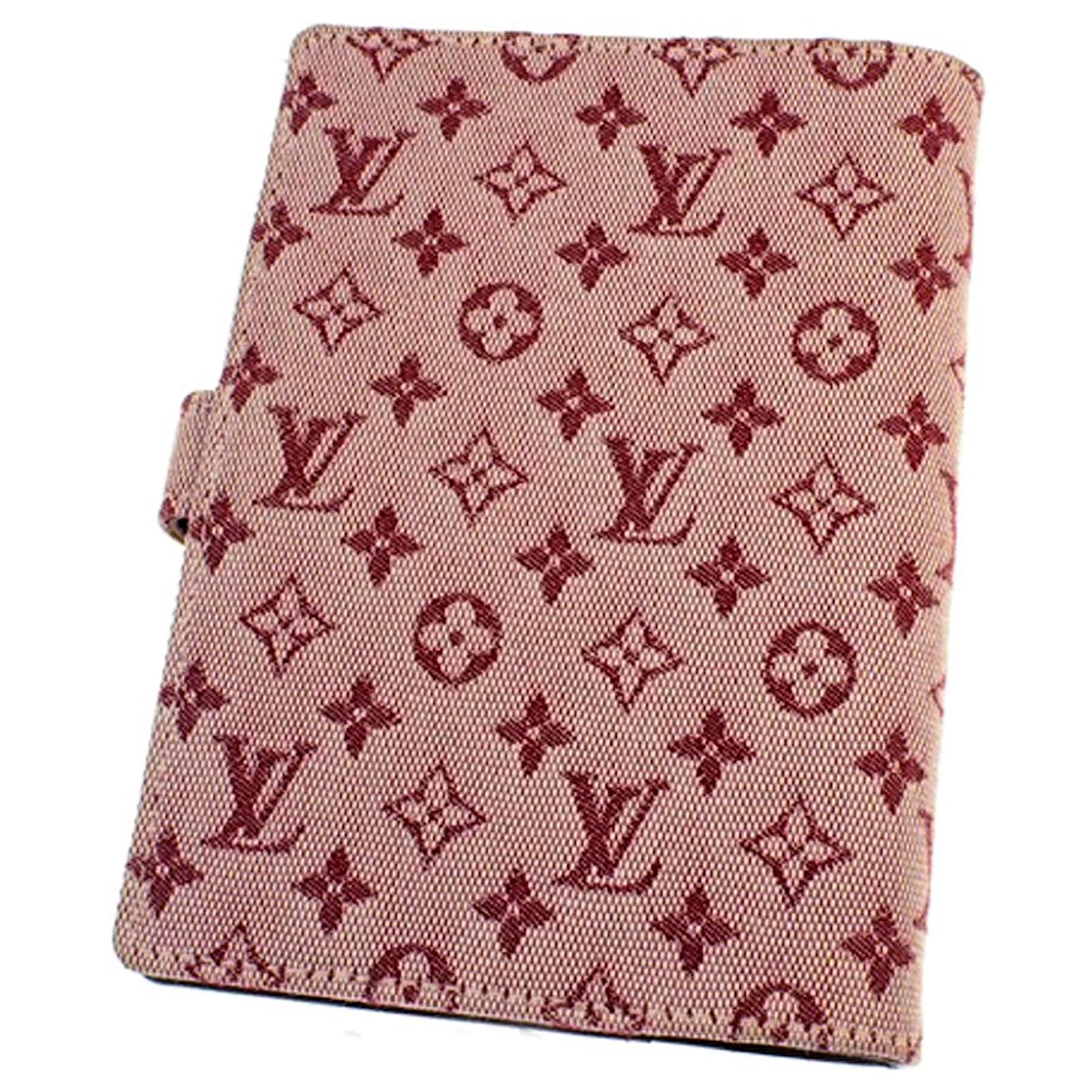 Louis Vuitton mini agenda Monogram TH1908
