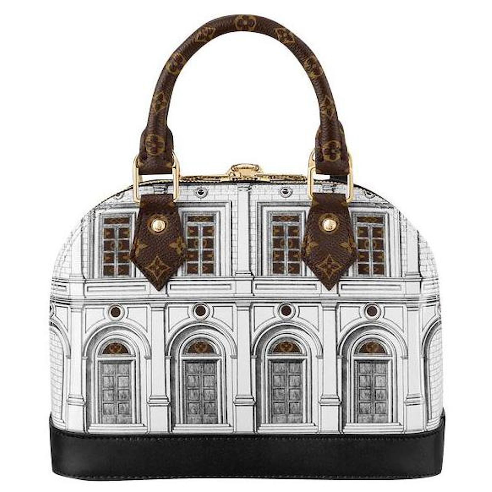 Louis Vuitton Fornasetti 2021 Pre-owned Tote Bag