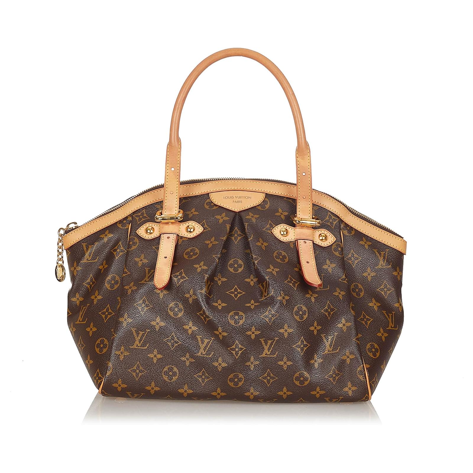 Louis Vuitton Tivoli GM Brown Cloth ref.181142 - Joli Closet