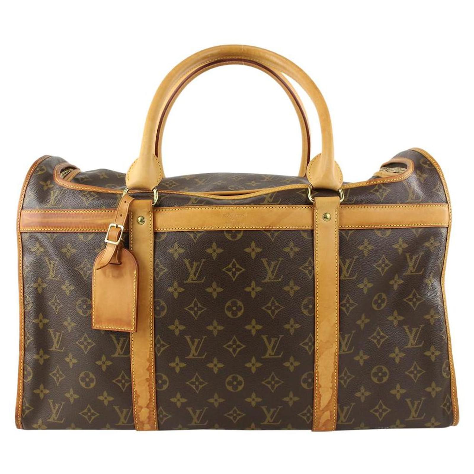 louis vuitton sac chien 50