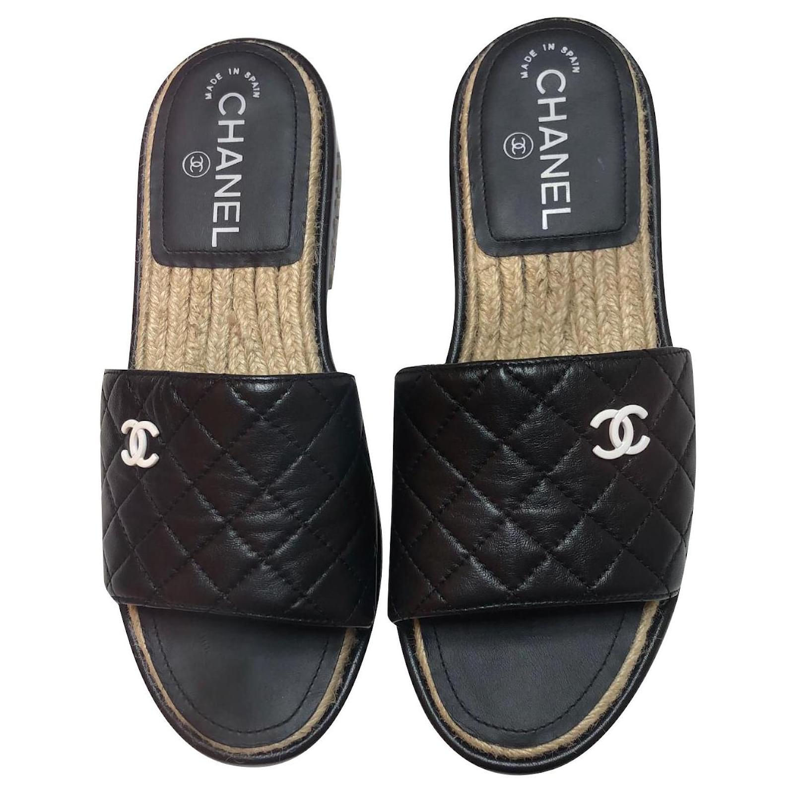 Sandals Chanel Chanel Sandals Size 38 It