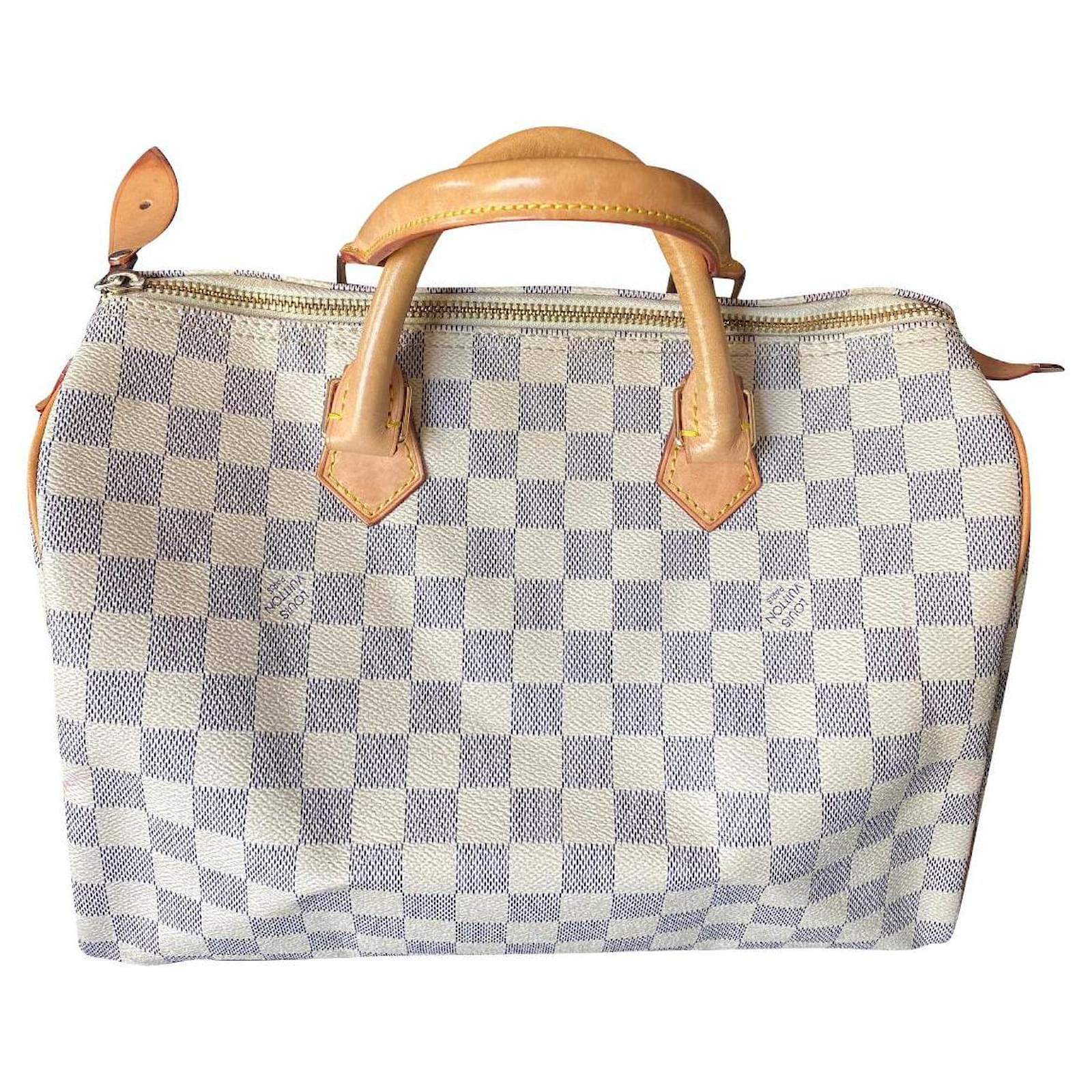 Louis Vuitton Womens Handbags, Blue