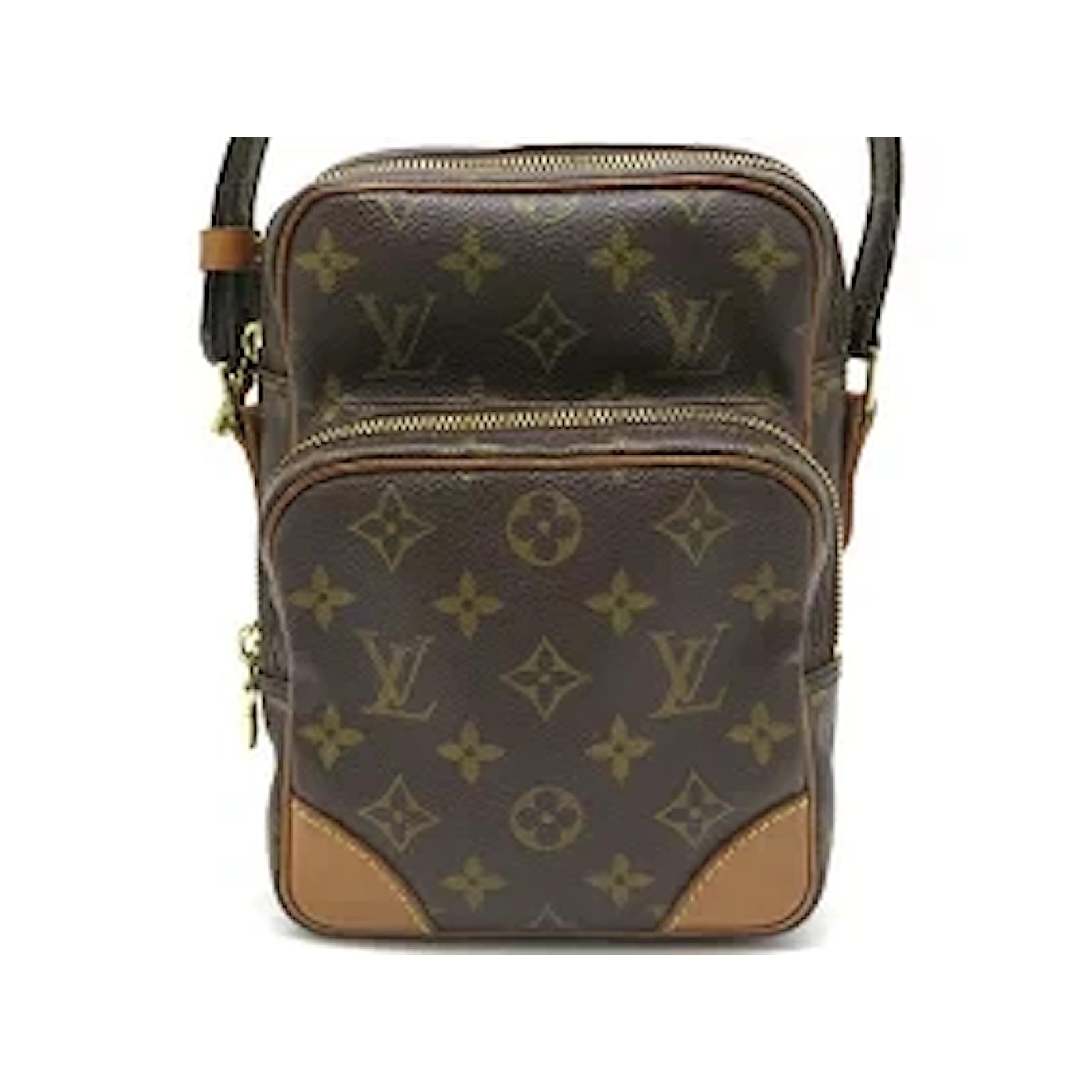 LOUIS VUITTON Shoulder bag  Monogram M45236 [430] 2120500081137 [Used]  [Daikokuya] Dark brown Leather ref.341014 - Joli Closet