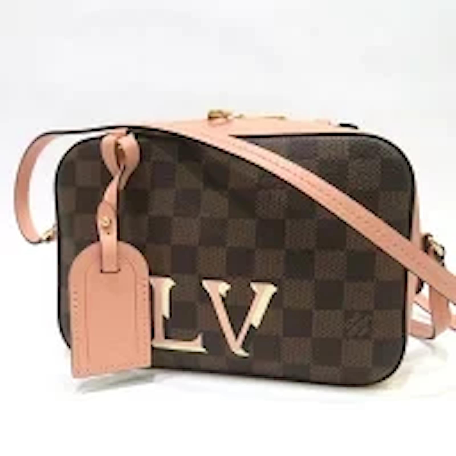 Used Good Condition Louis Vuitton Santa Monica Shoulder Bag S Rank