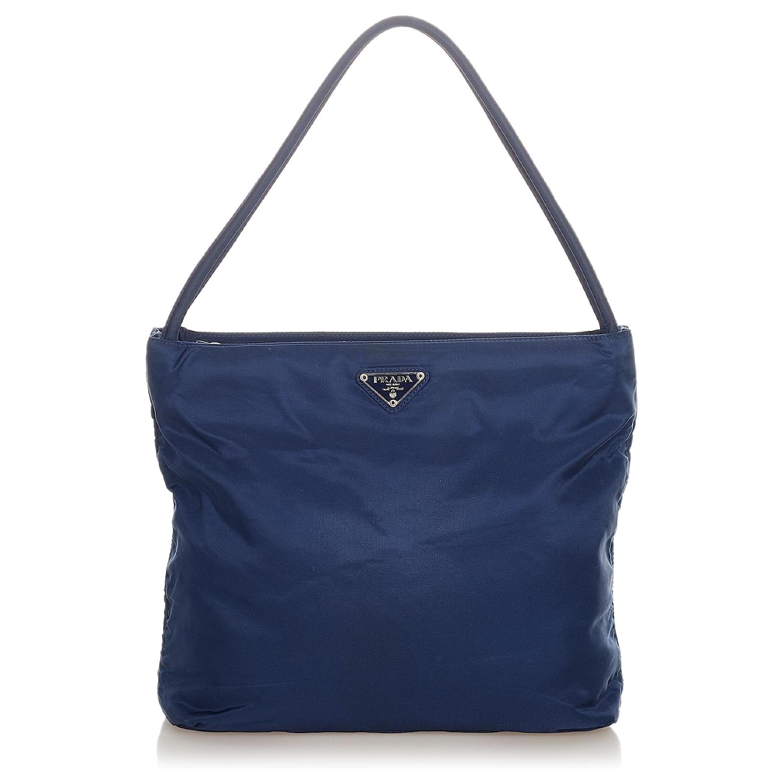 Prada Tessuto shoulder bag  Shoulder bag, Bags, Prada tessuto