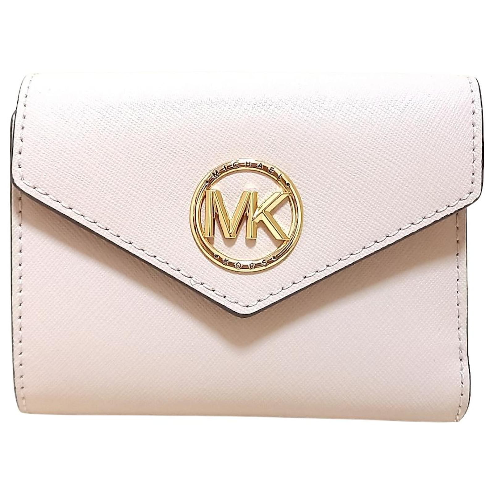 Michael Kors wallet Pink Leather ref.341654 - Joli Closet