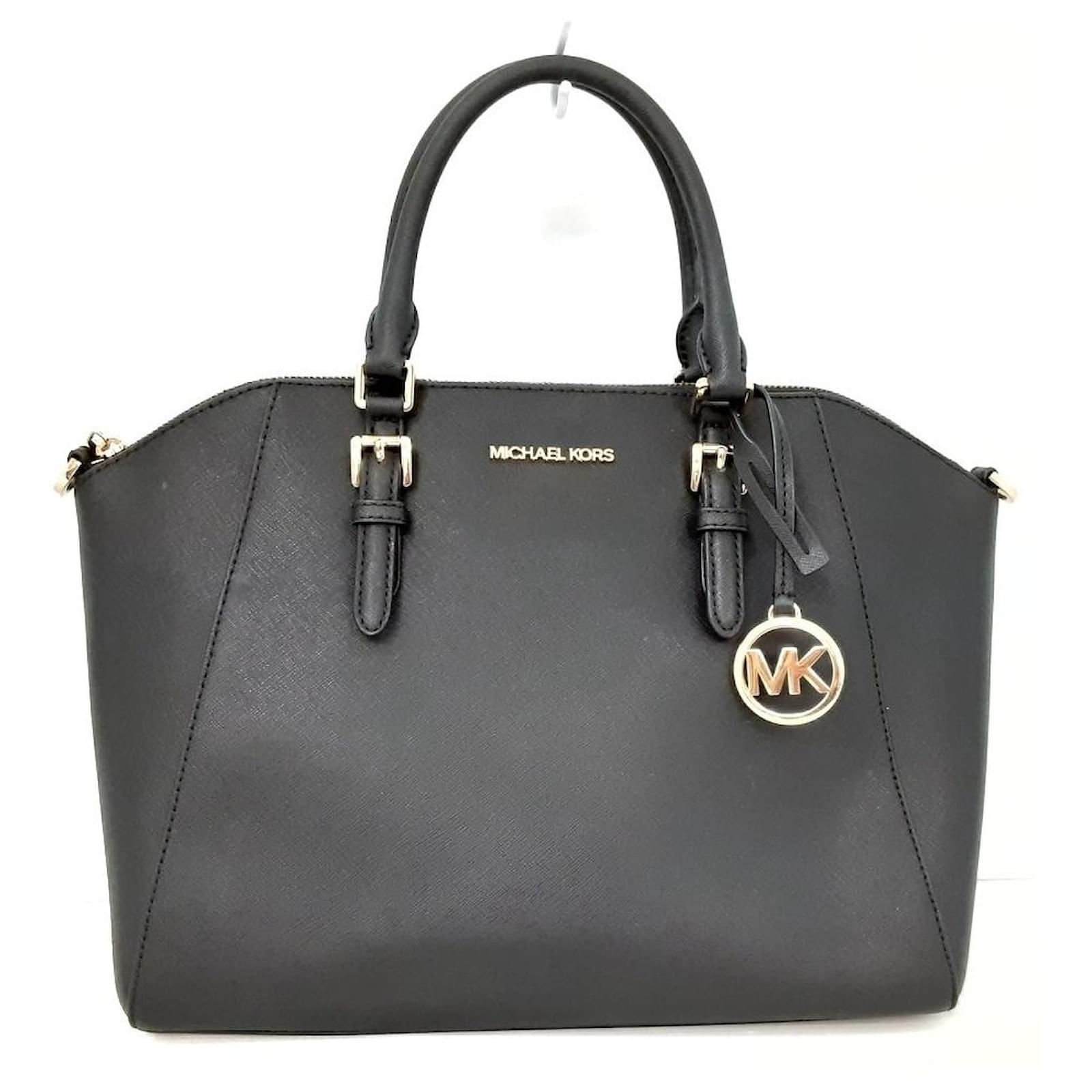 Michael Kors Handbag Black Leather ref.JC341839 (Sold) - Joli Closet