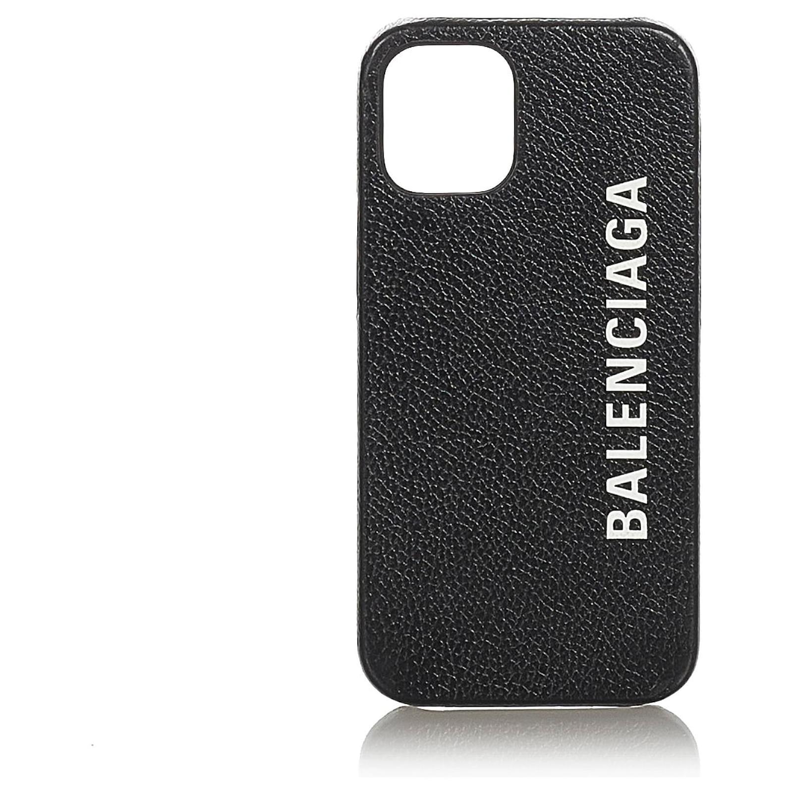 Case Ốp điện thoại Balenciaga Bóng Iphone 11Promax