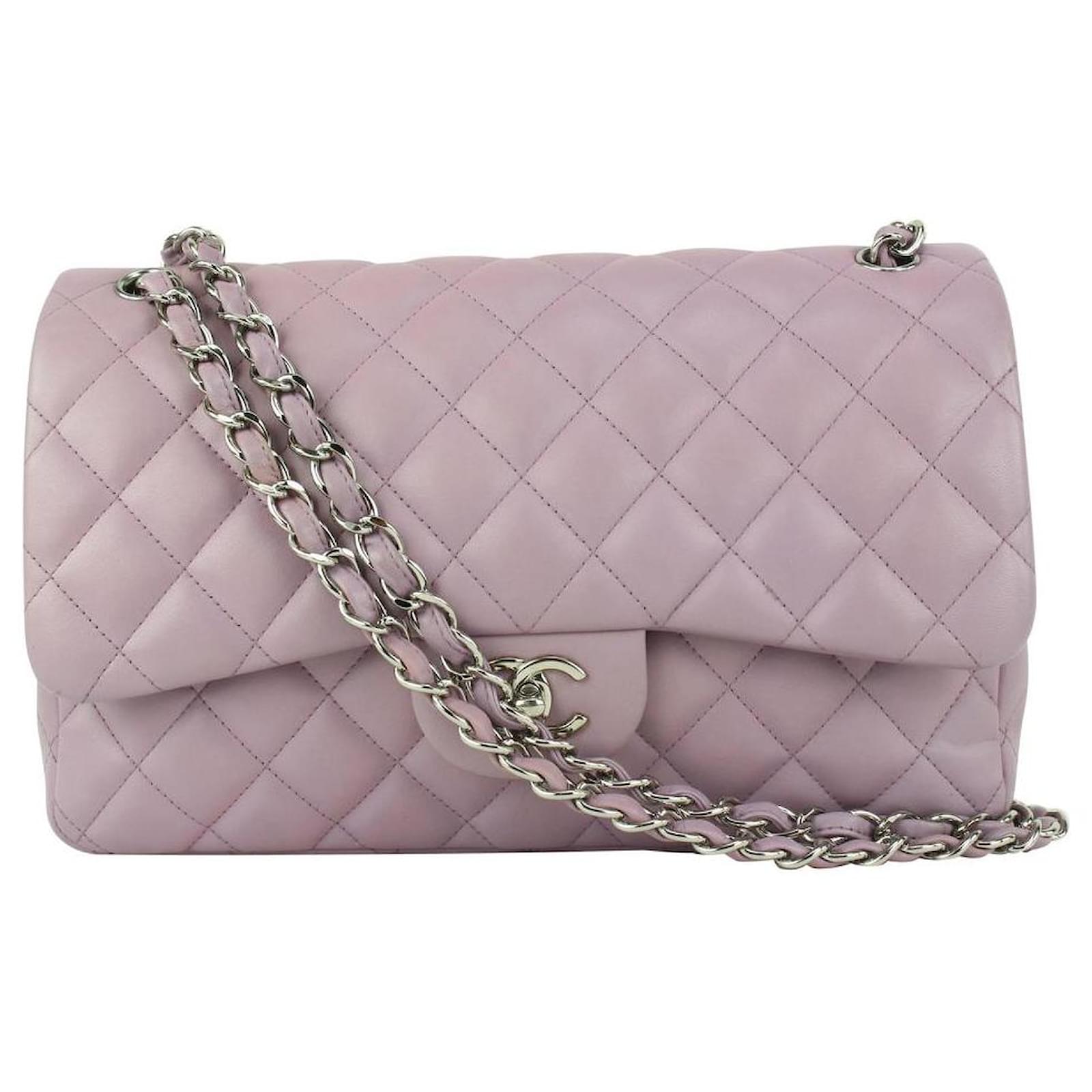 Chanel Classic Lambskin Bag in Lavender