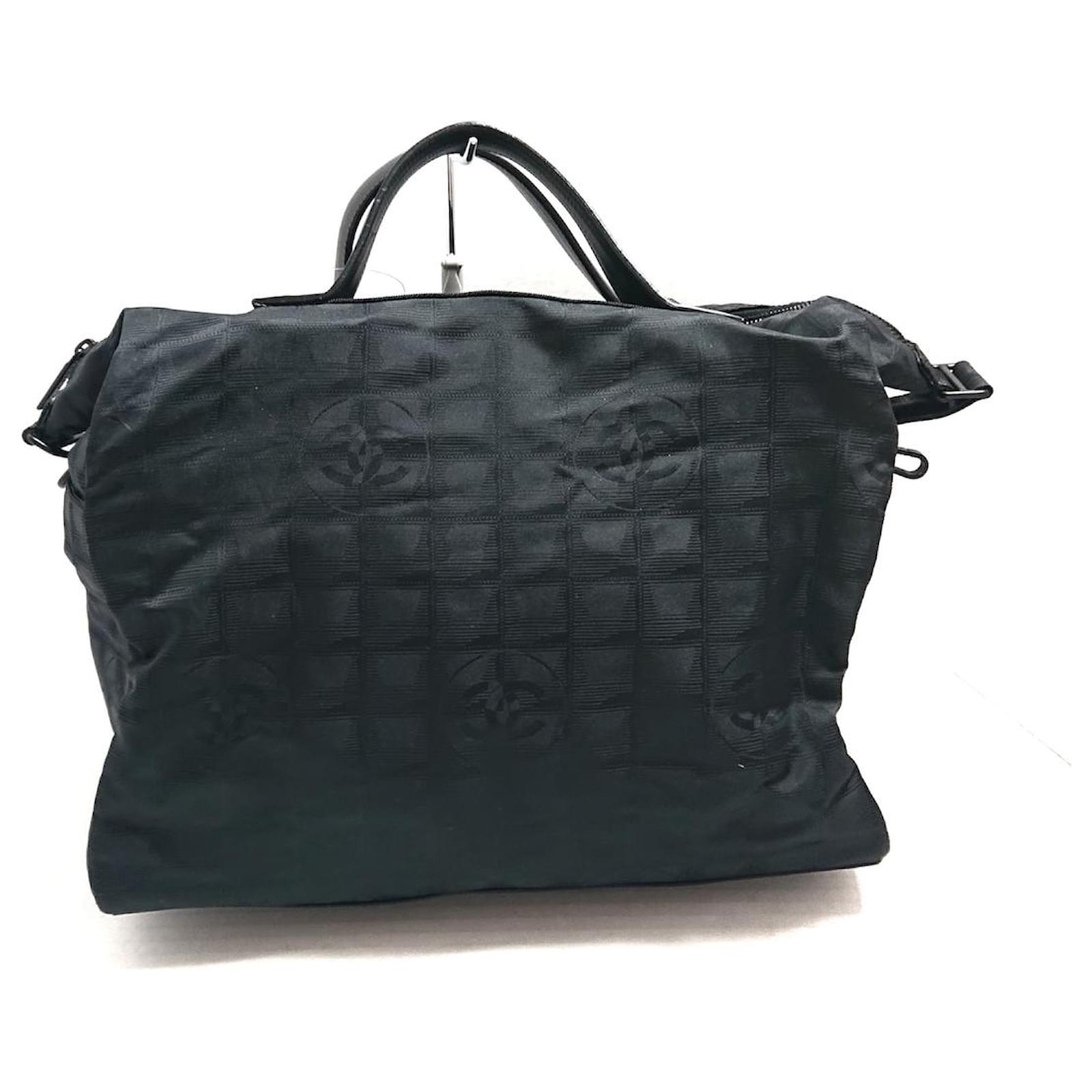 Chanel Travel bag Black Synthetic ref.342431 - Joli Closet