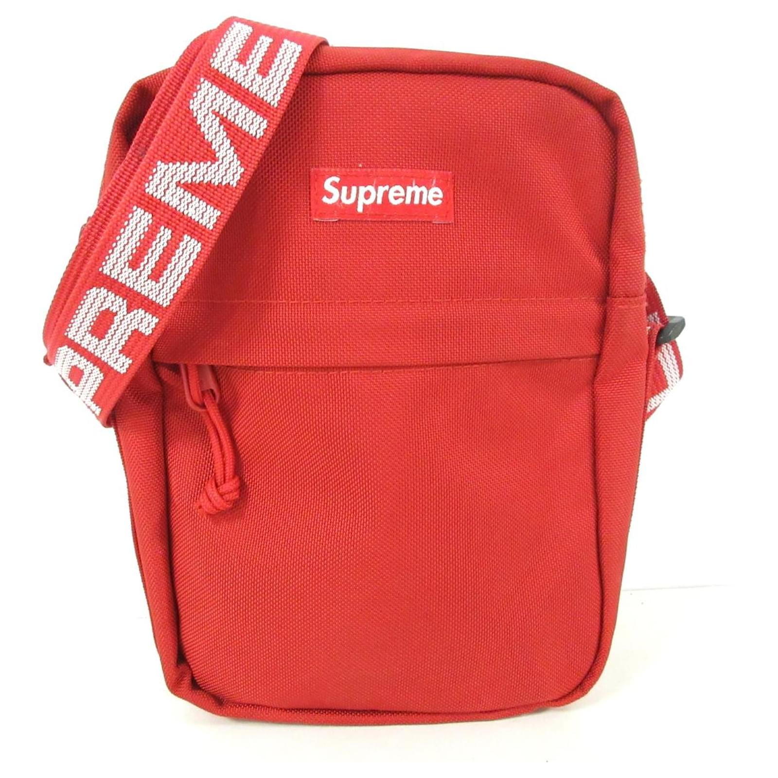 Supreme, Bags, Supreme Shoulder Bag Red