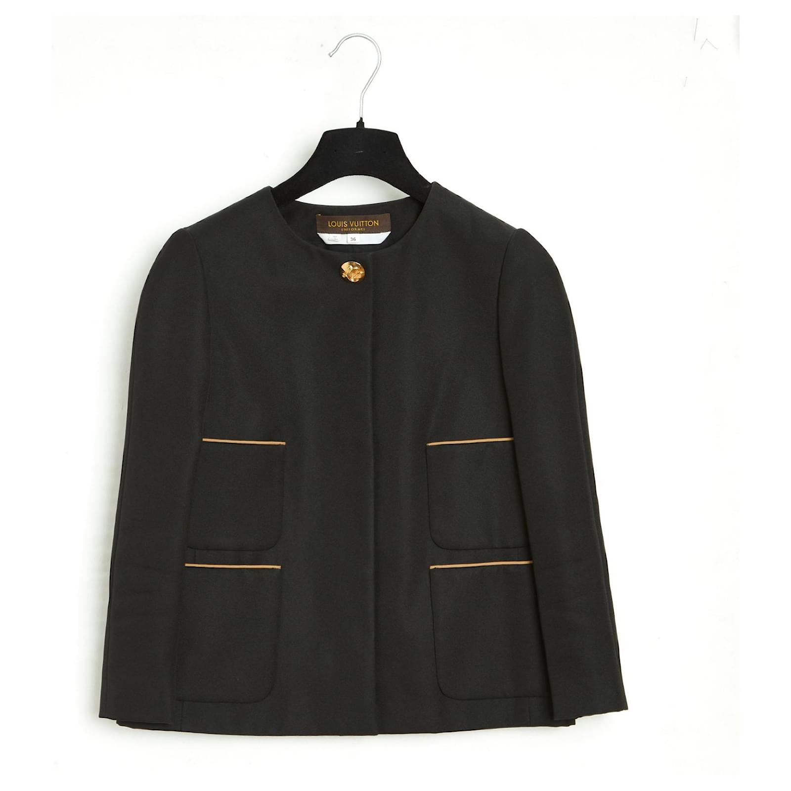 Louis Vuitton BLACK FR36 UNIFORM Cotton ref.342634 - Joli Closet