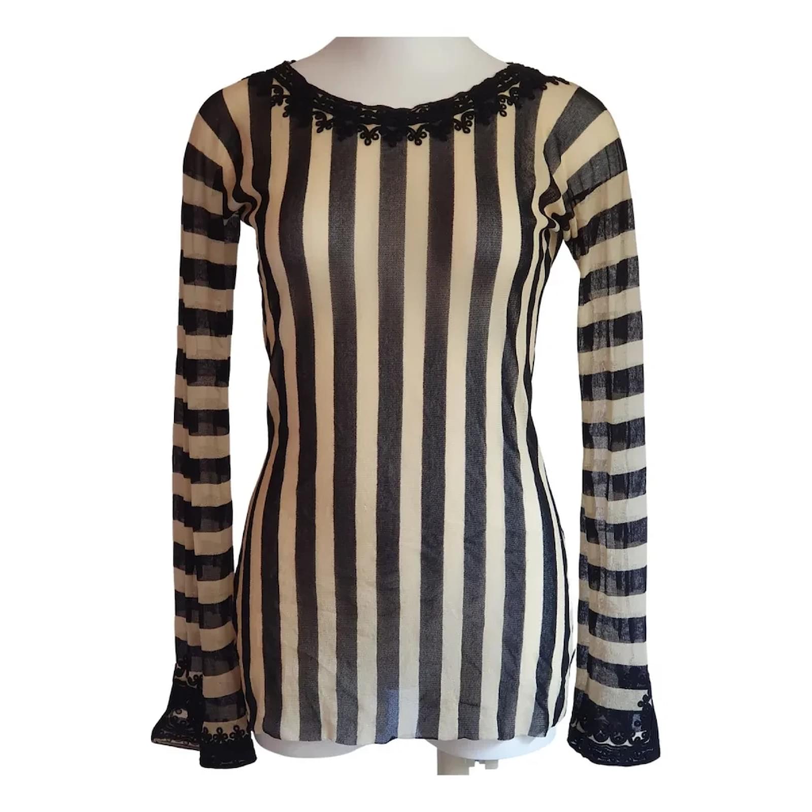 Jean Paul Gaultier Tops Multiple colors Synthetic ref.343041