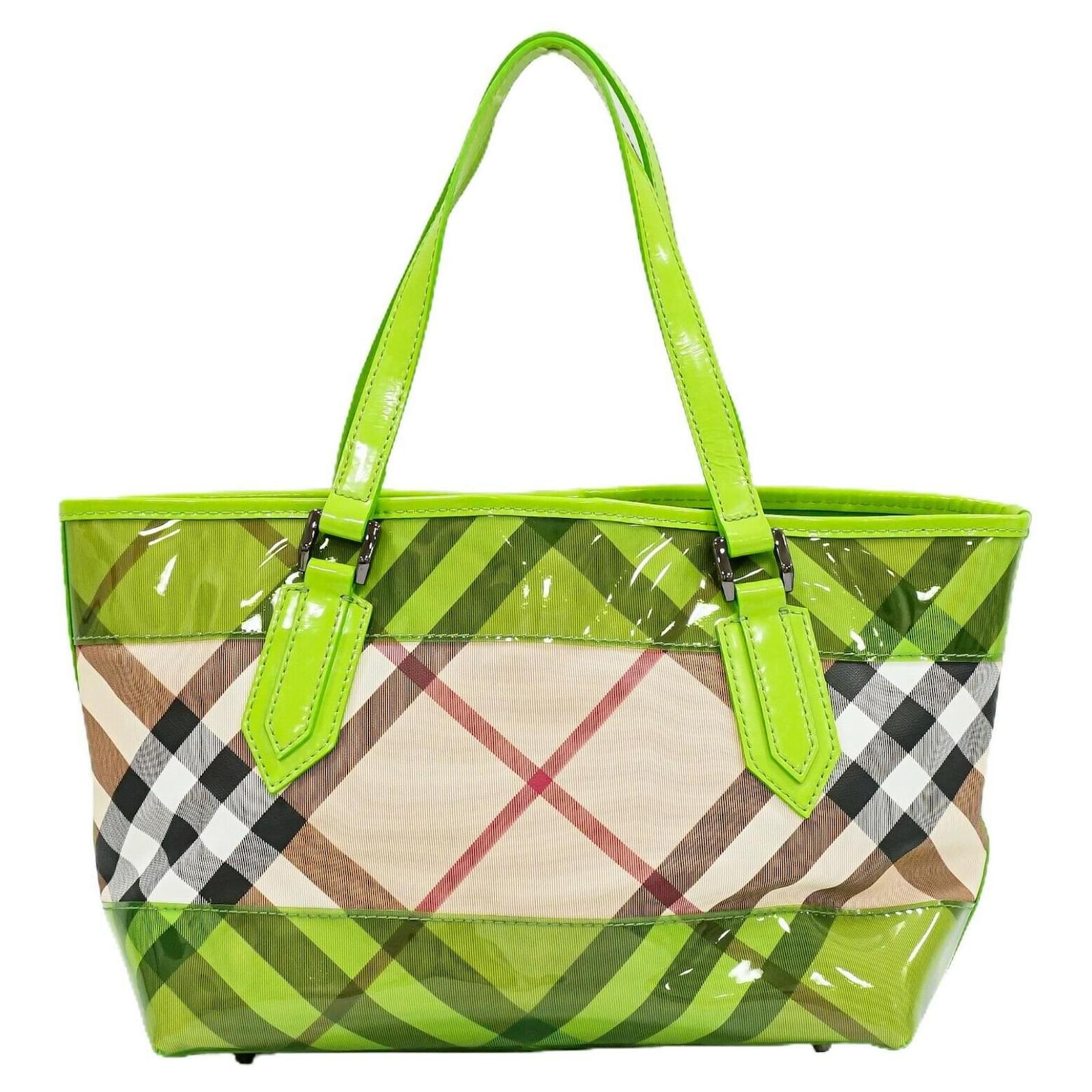 Burberry on sale plastic bag