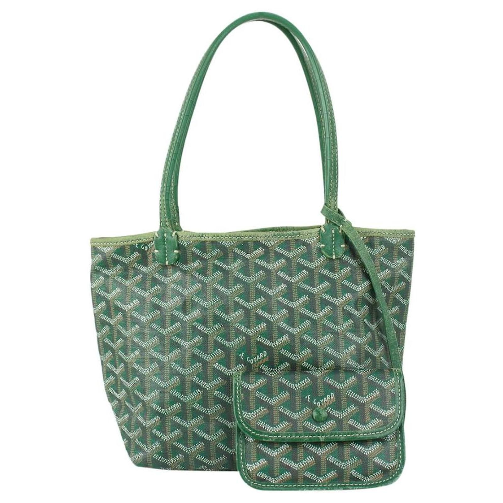 goyard sac vert