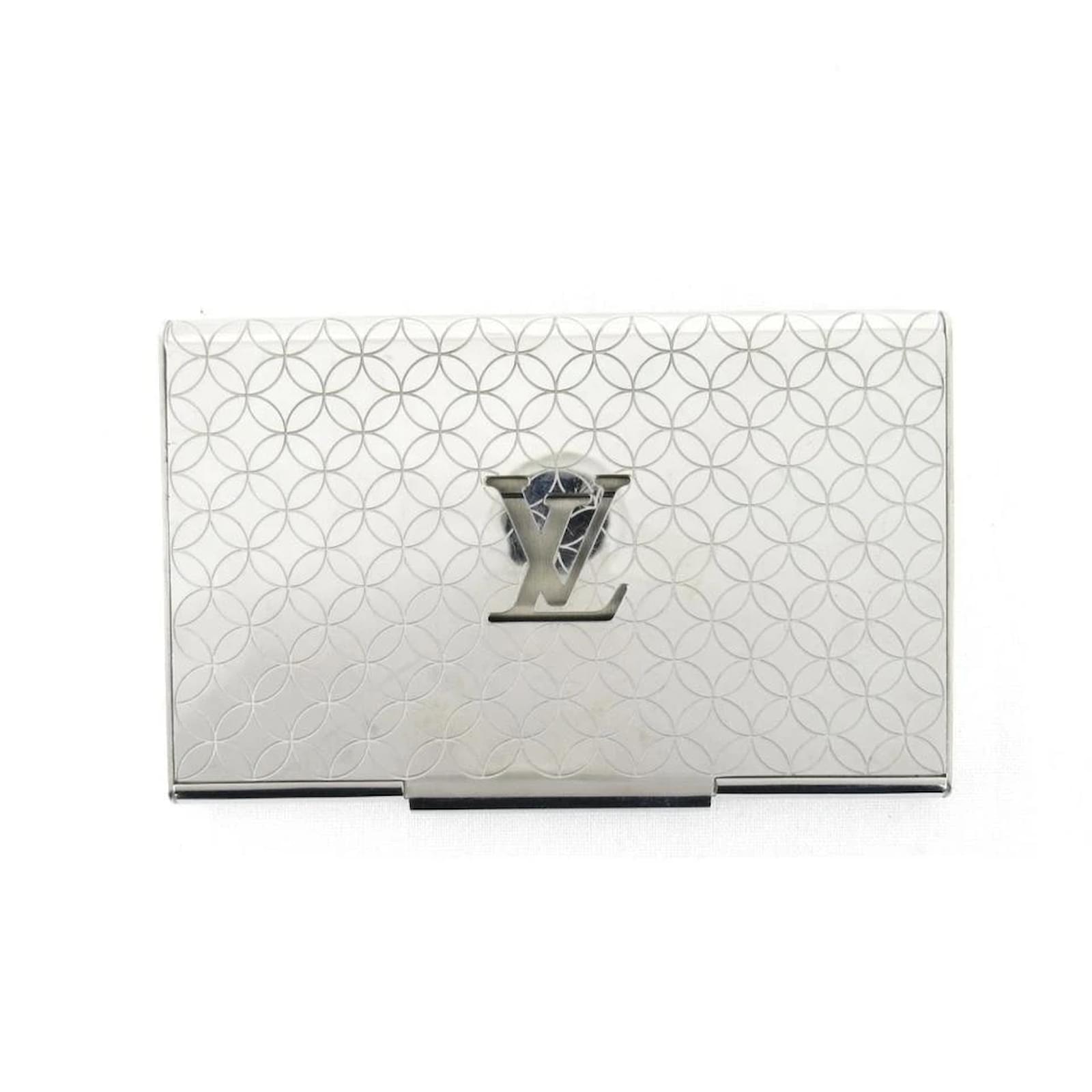 Louis Vuitton Porto Cult Champs Elysees Card Case Metal ref.343360 - Joli  Closet