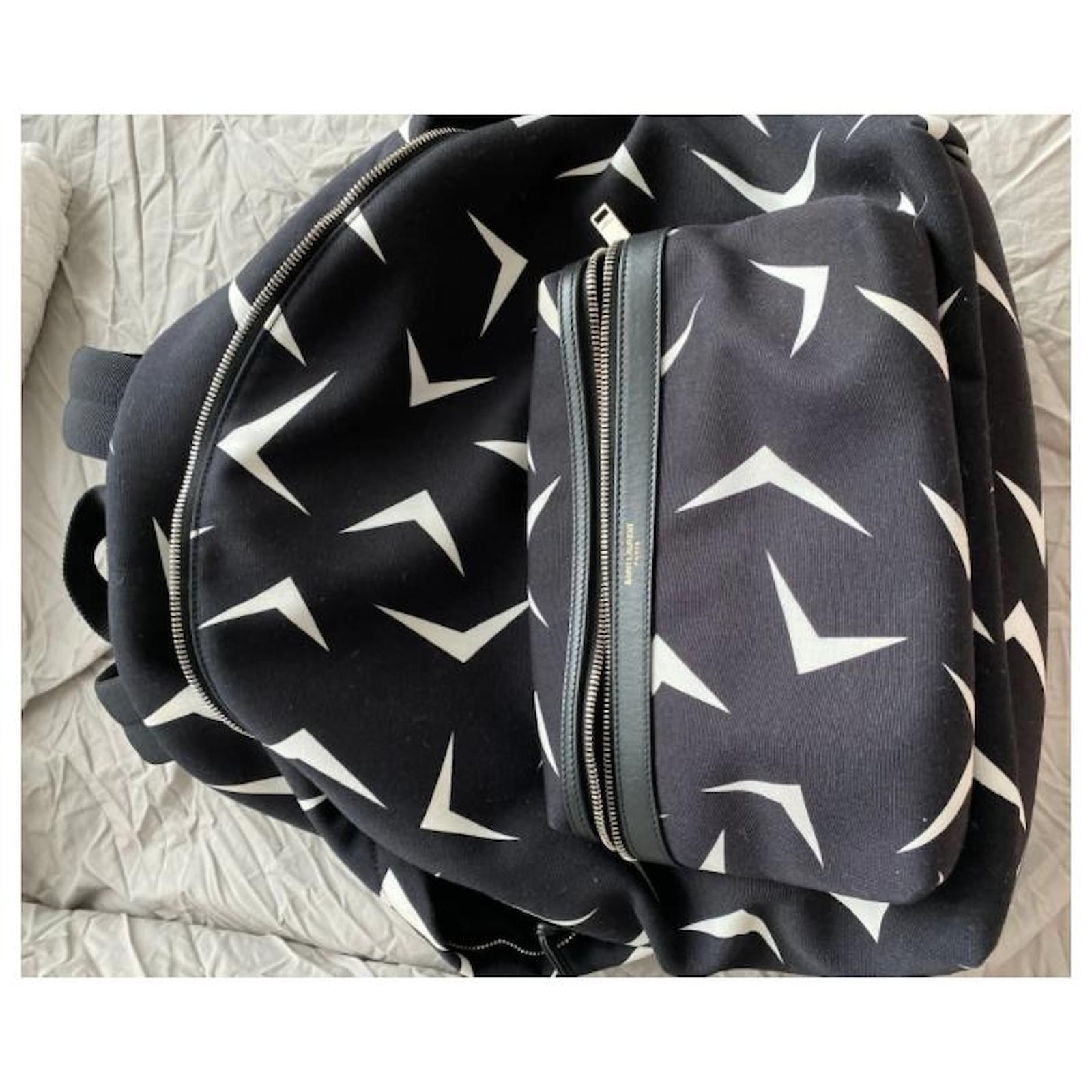 Canvas Backpacks Saint Laurent Star Backpack Saint Laurent Canvas