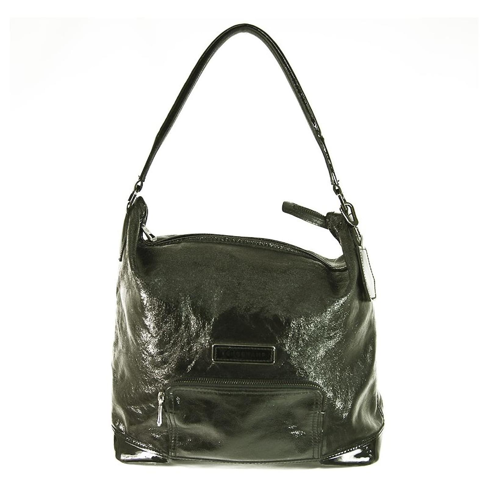 Longchamp, Bags, Longchamp Cosmos Leather Hobo