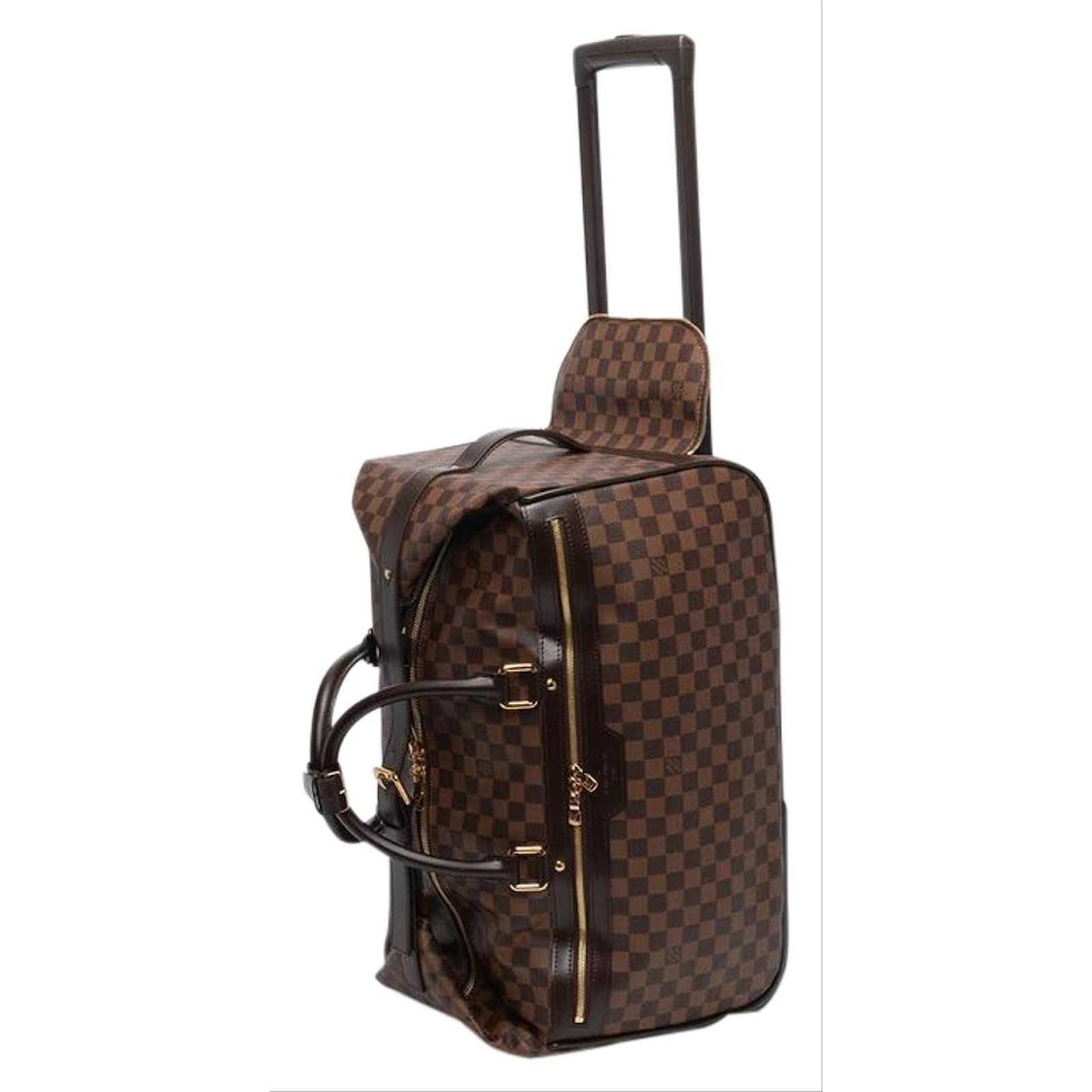 LV LOUIS VUITTON Eole 50 Damier Ebene Rolling Luggage Bag