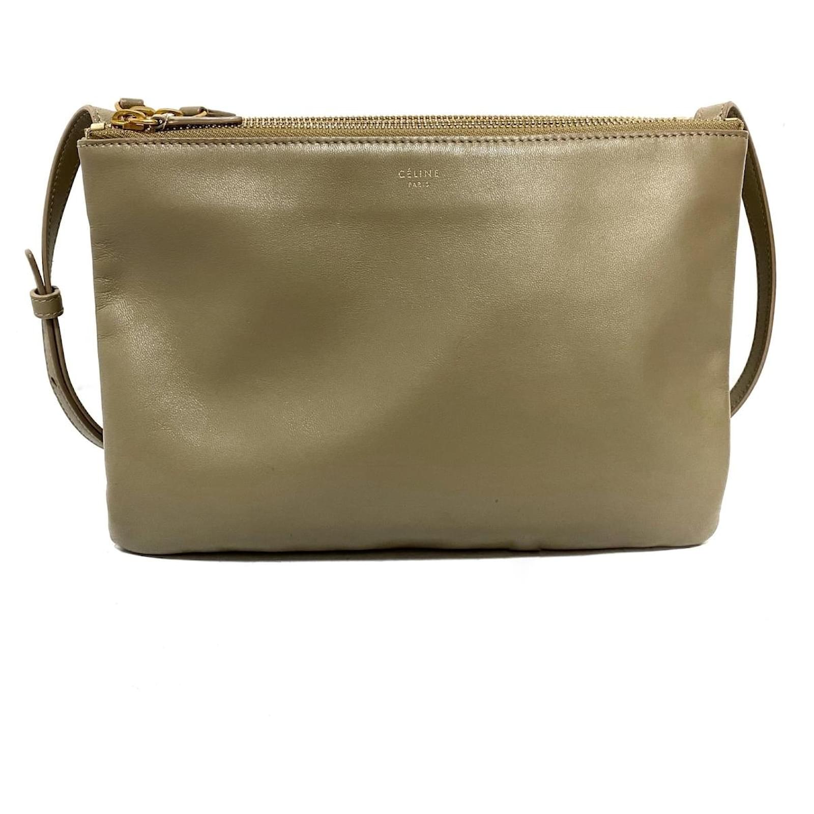 celine trio beige