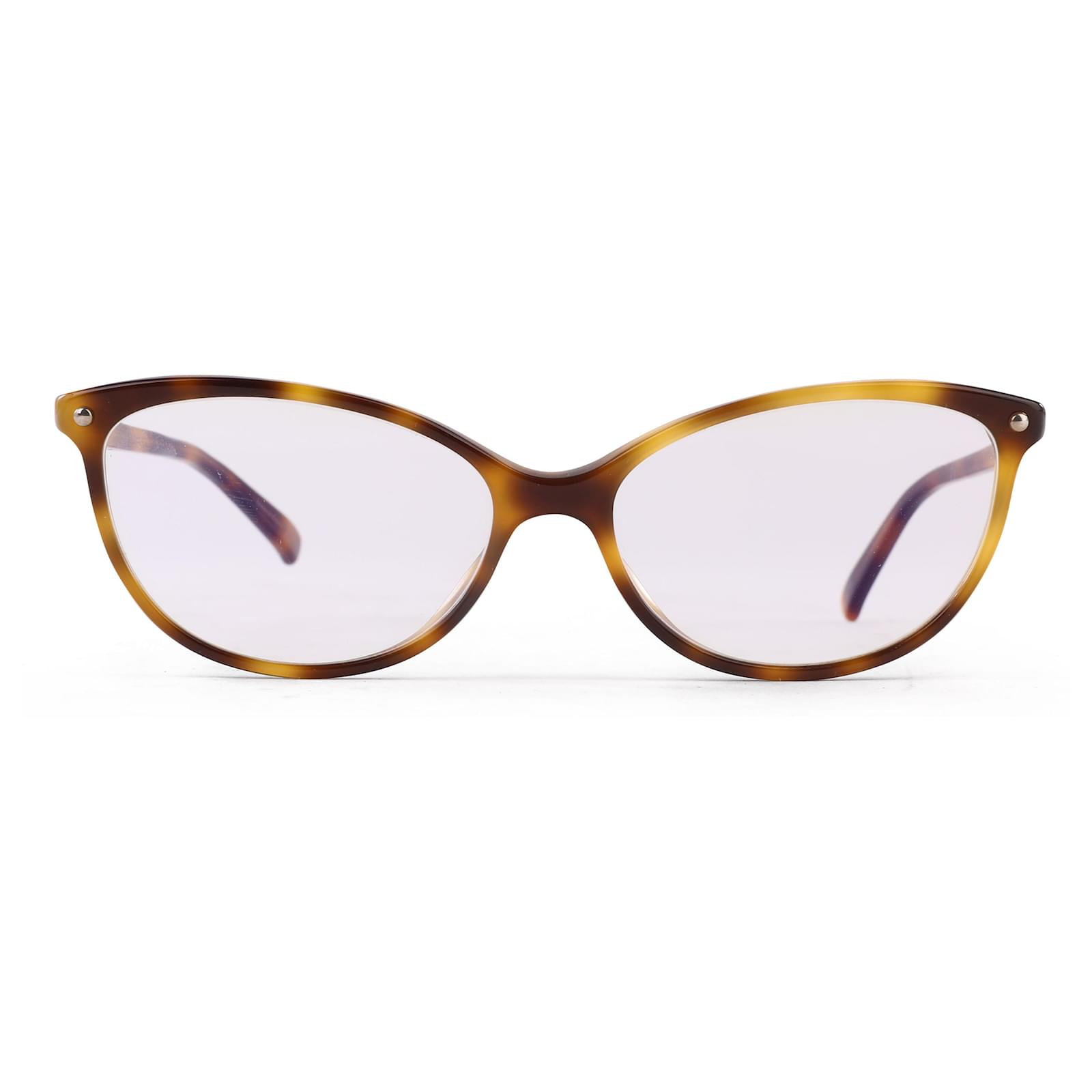 Christian Dior Occhiali da vista Chrisitan Dior Montaigne Marrone Sintetico  Triacetato ref.344801 - Joli Closet