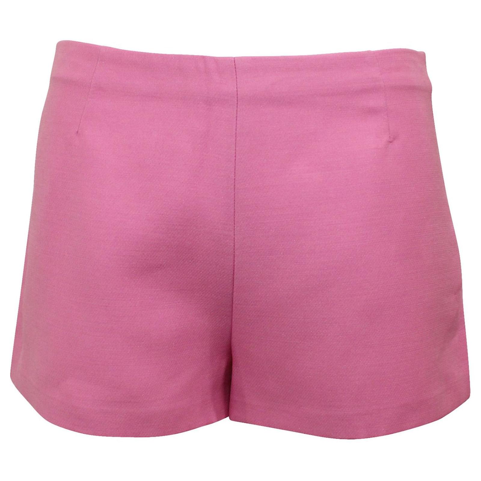 Valentino pantaloncini rosa Lana ref.344892 - Joli Closet
