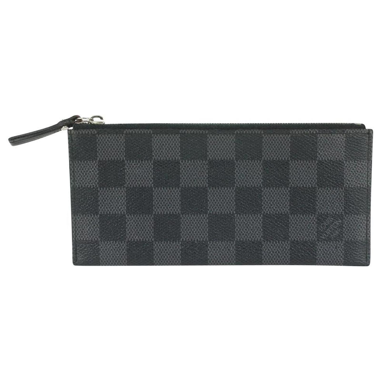 Standing Pouch Damier Graphite Canvas - Wallets and Small Leather