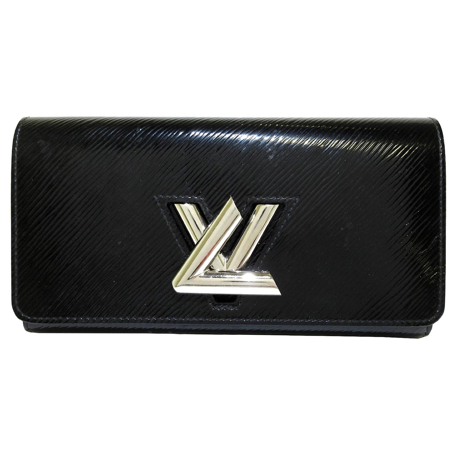 LOUIS VUITTON Twist XS Wallet In Black Epi Leather More, 43% OFF