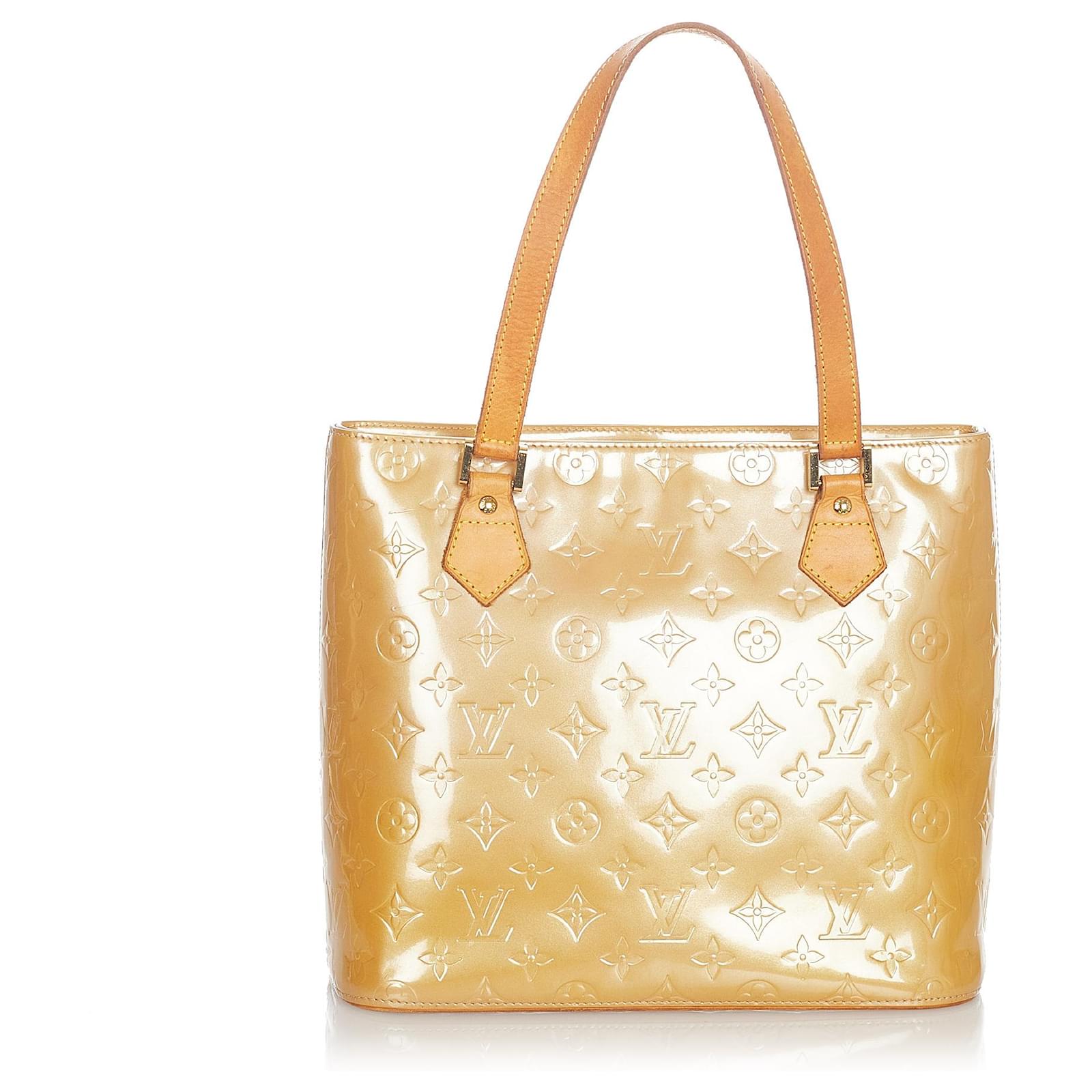 Louis Vuitton, Vernis Houston tote bag. - Unique Designer Pieces