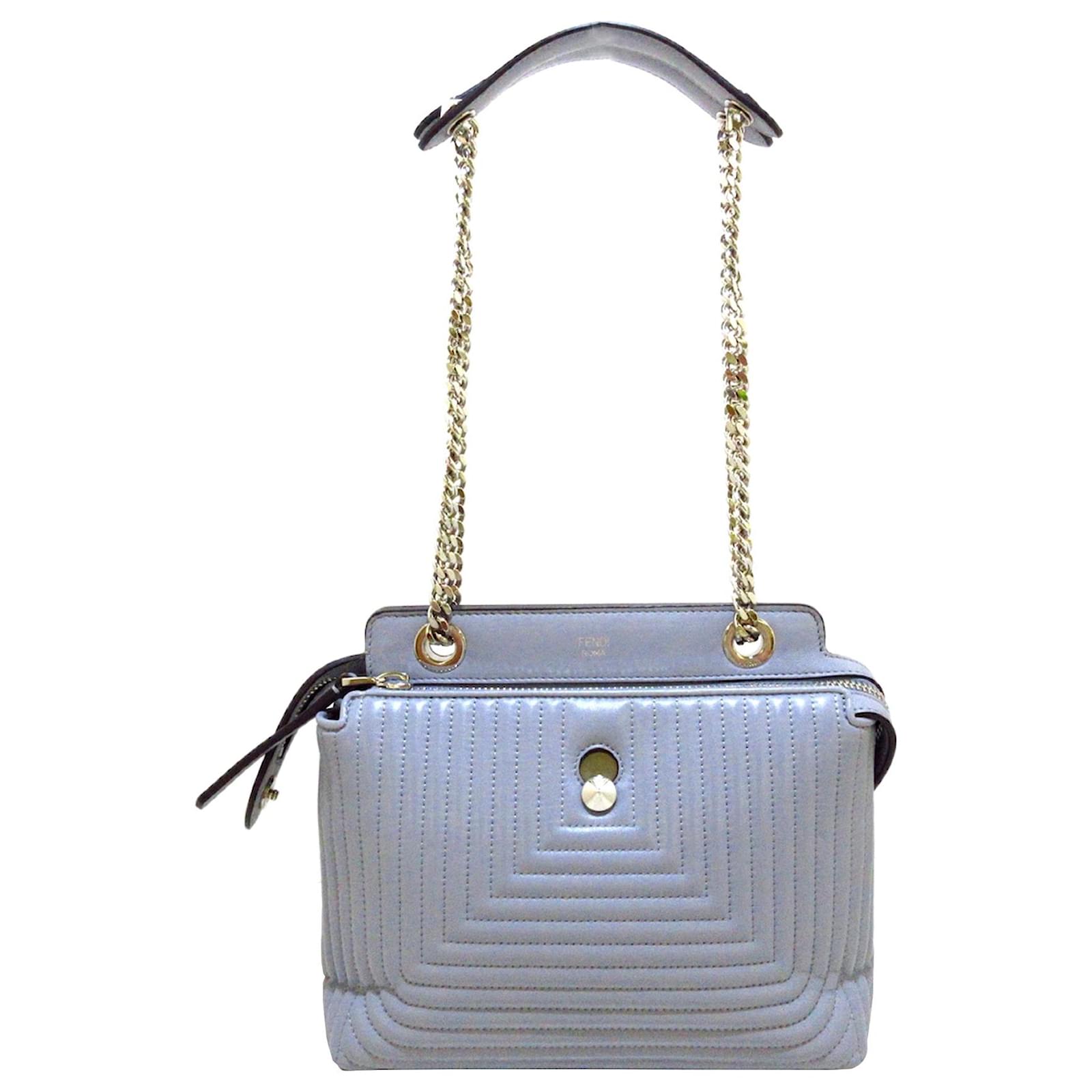 Fendi Detachable Shoulder Handbags