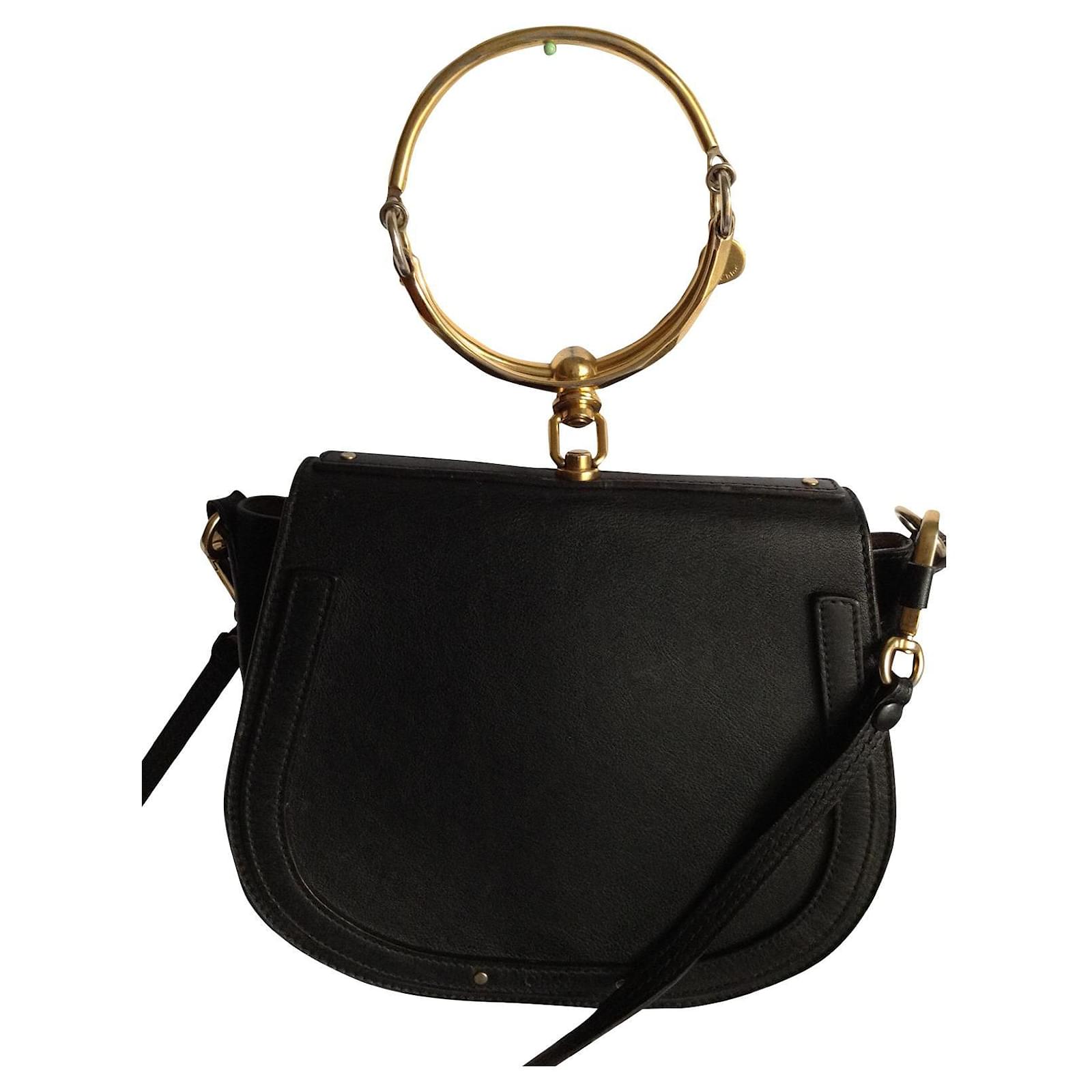 Chloé Nile Black Leather ref.345395 - Joli Closet